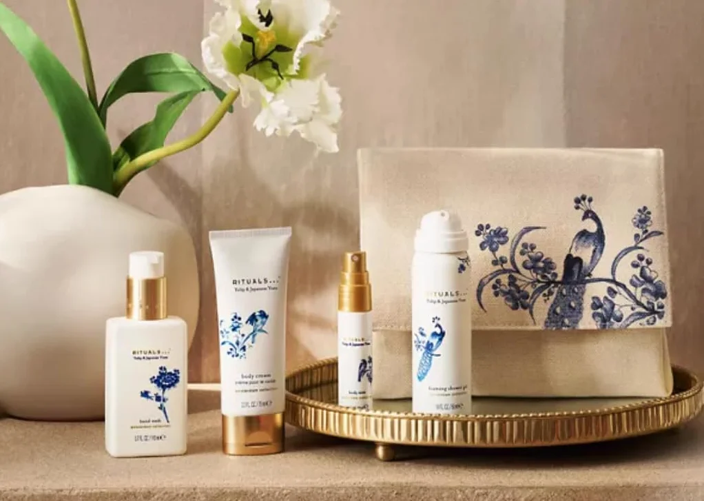 RITUALS Amsterdam Collection Set (Body Mist 20ml + Hand Wash 110ml + Foaming Shower Gel 50ml + Body Cream 70ml)