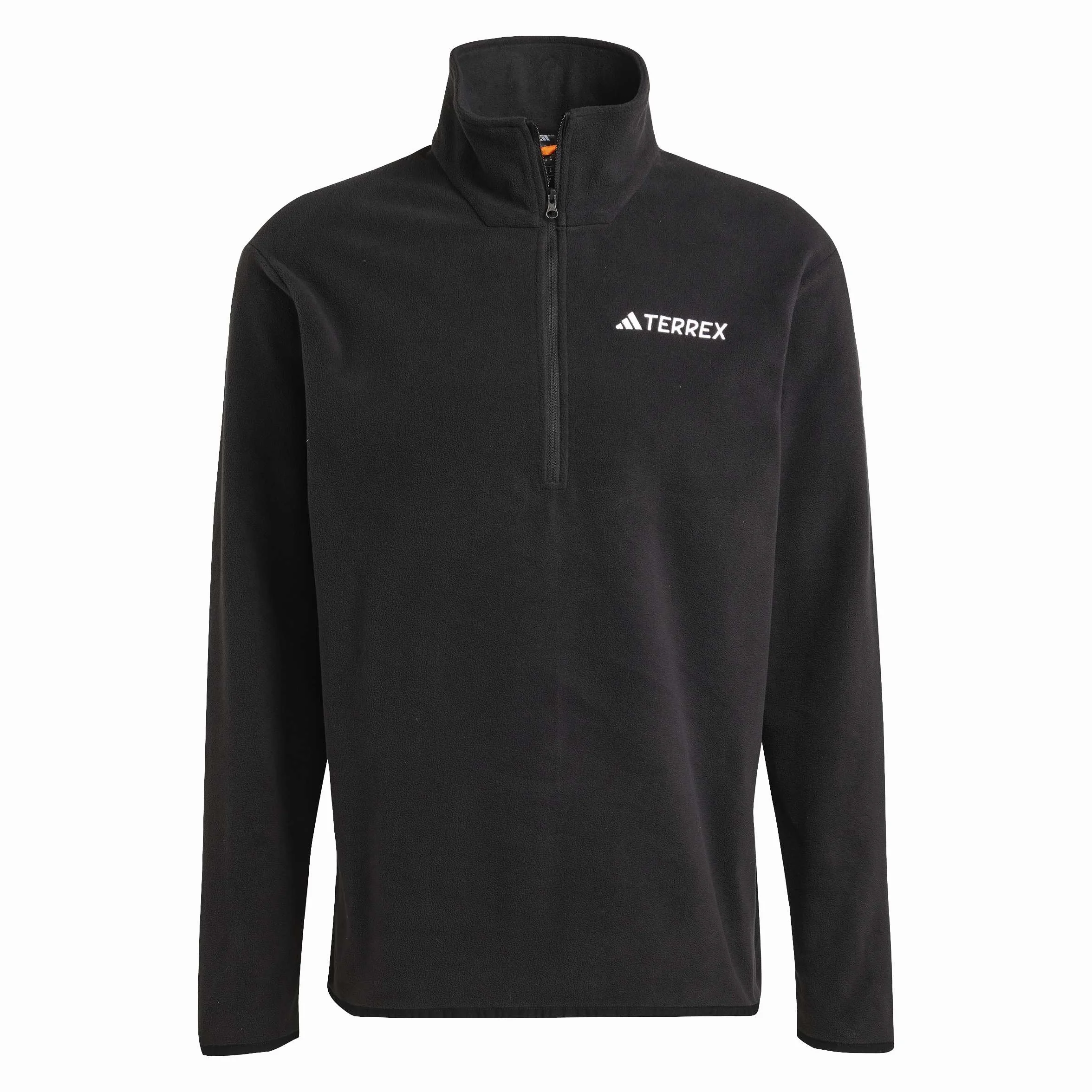 adidas Mężczyźni Terrex Multi Essentials Half Zip Fleece Jacket, black, XXL