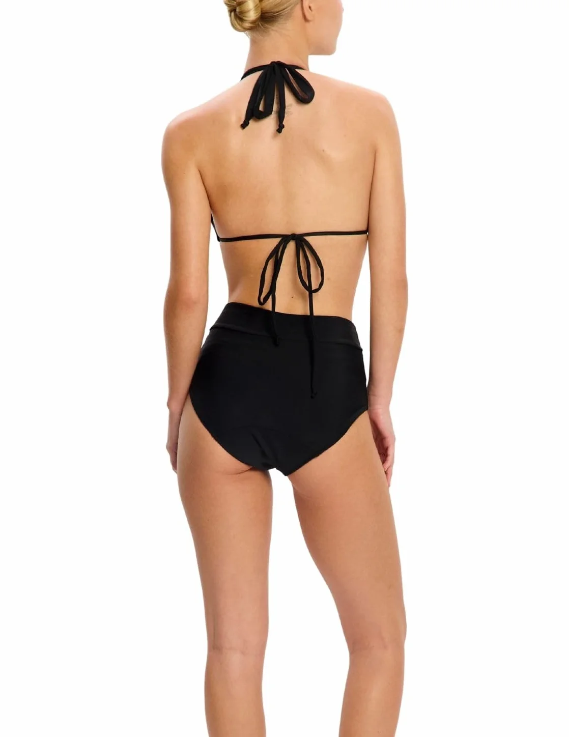 Modibodi Damski strój kąpielowy z wysokim stanem niższe bikini absorpcja światła 20 ml szczelny okres pływania krótki strój kąpielowy bikini luźny krój