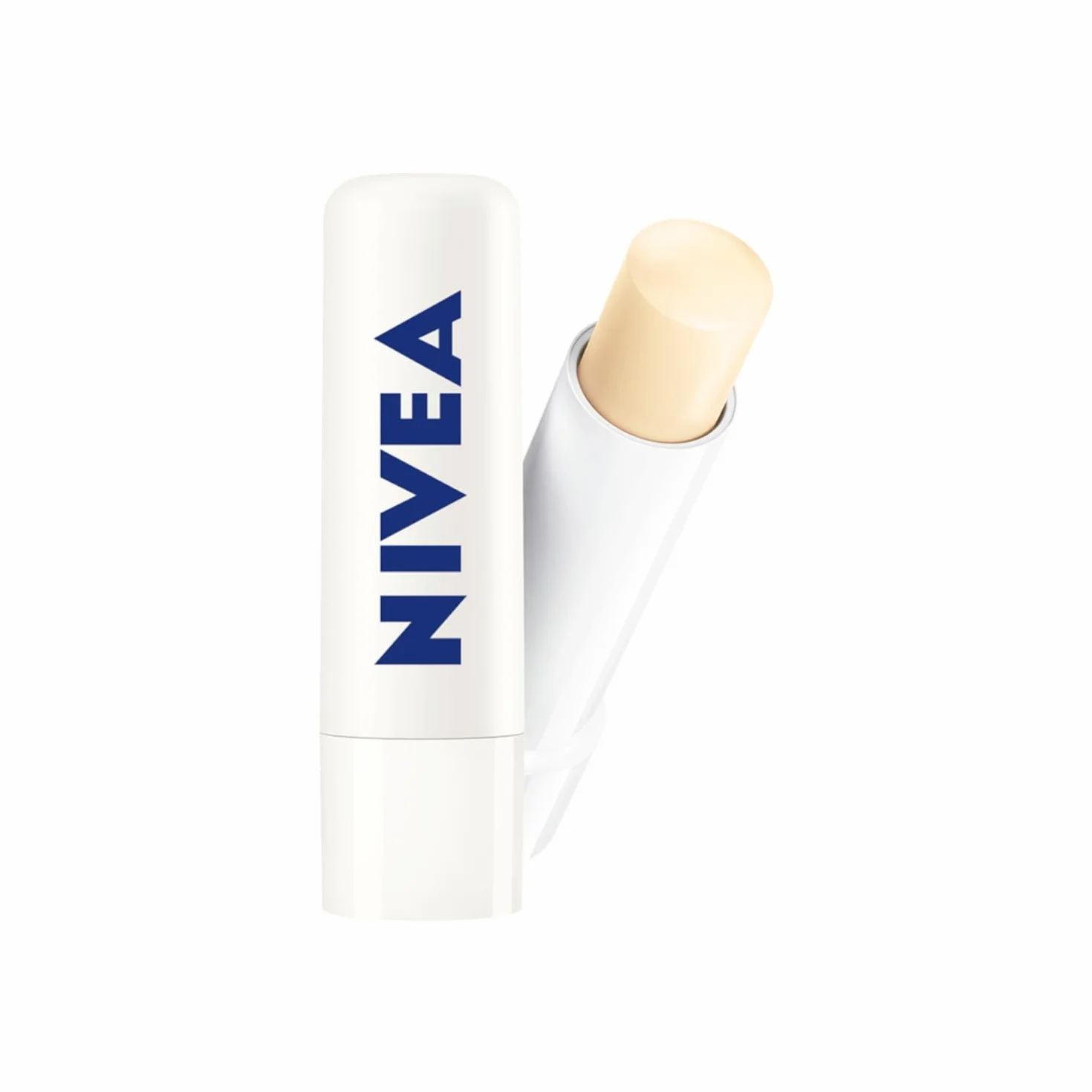 NIVEA Med Repair Nawilżająca pomadka do ust z masłem shea, pielegnującymi olejkami i witaminami SPF 15; 4,8 g