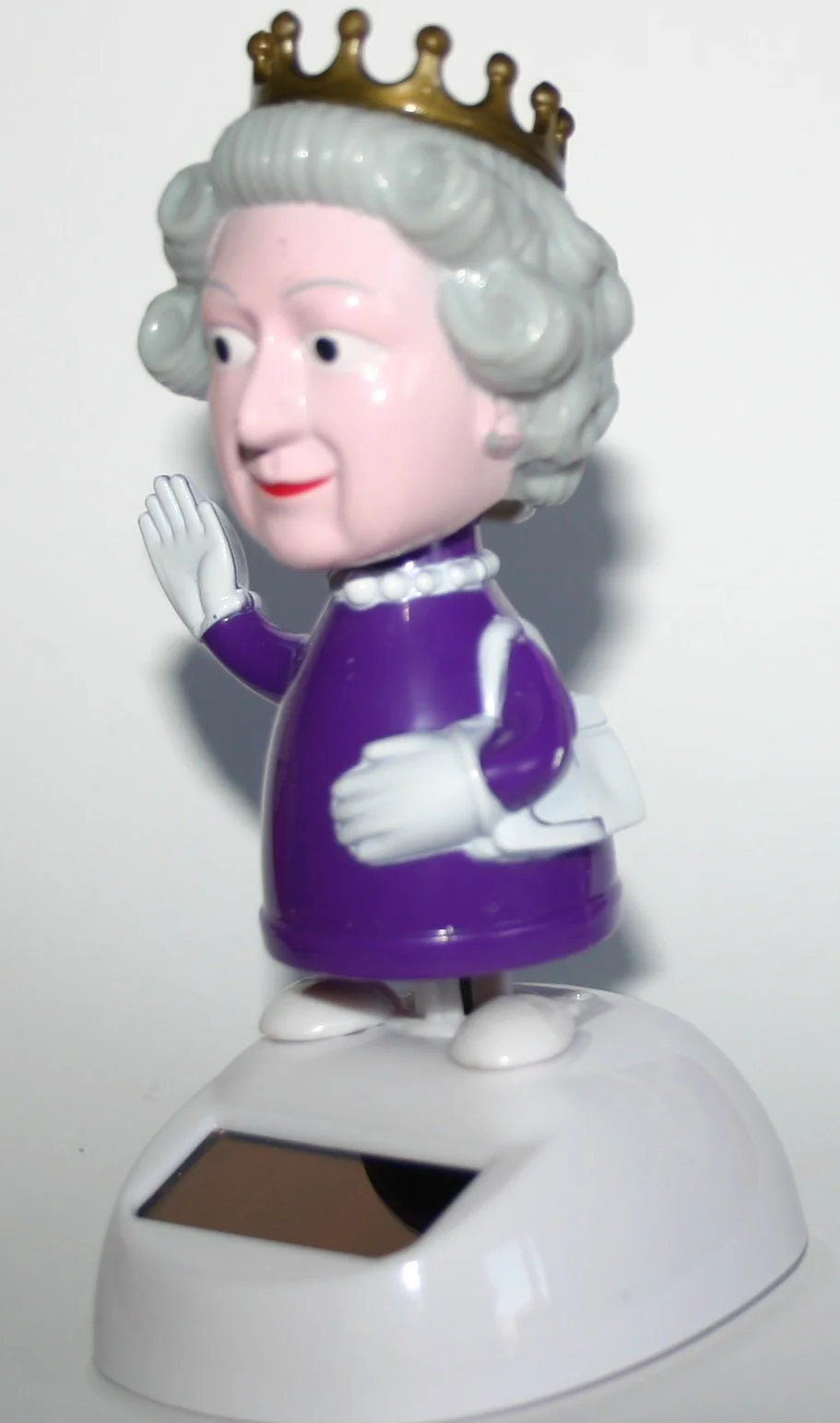 Puckator The Dancing Queen FF30 figurka solarna, 6,5 x 6 x 10 cm