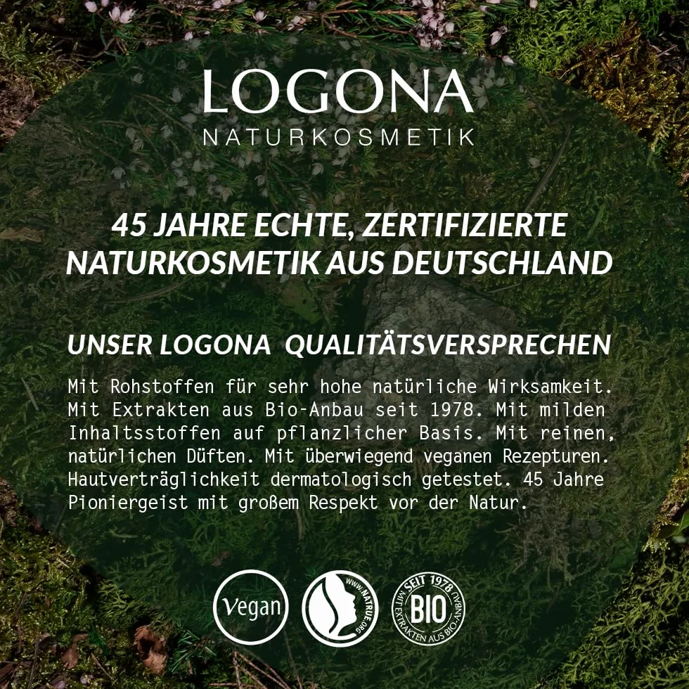 Logona Roślinna Farba do Włosów, 240 Nugatowy Brąz, 150 ml