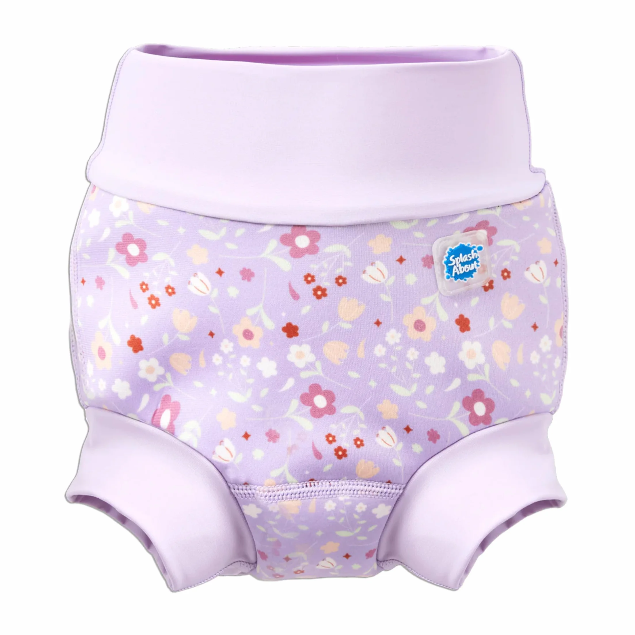 Splash About Happy Nappy Duo, Lilac Spring, 2-3 lata, Liliowa wiosna, 2-3 Lat