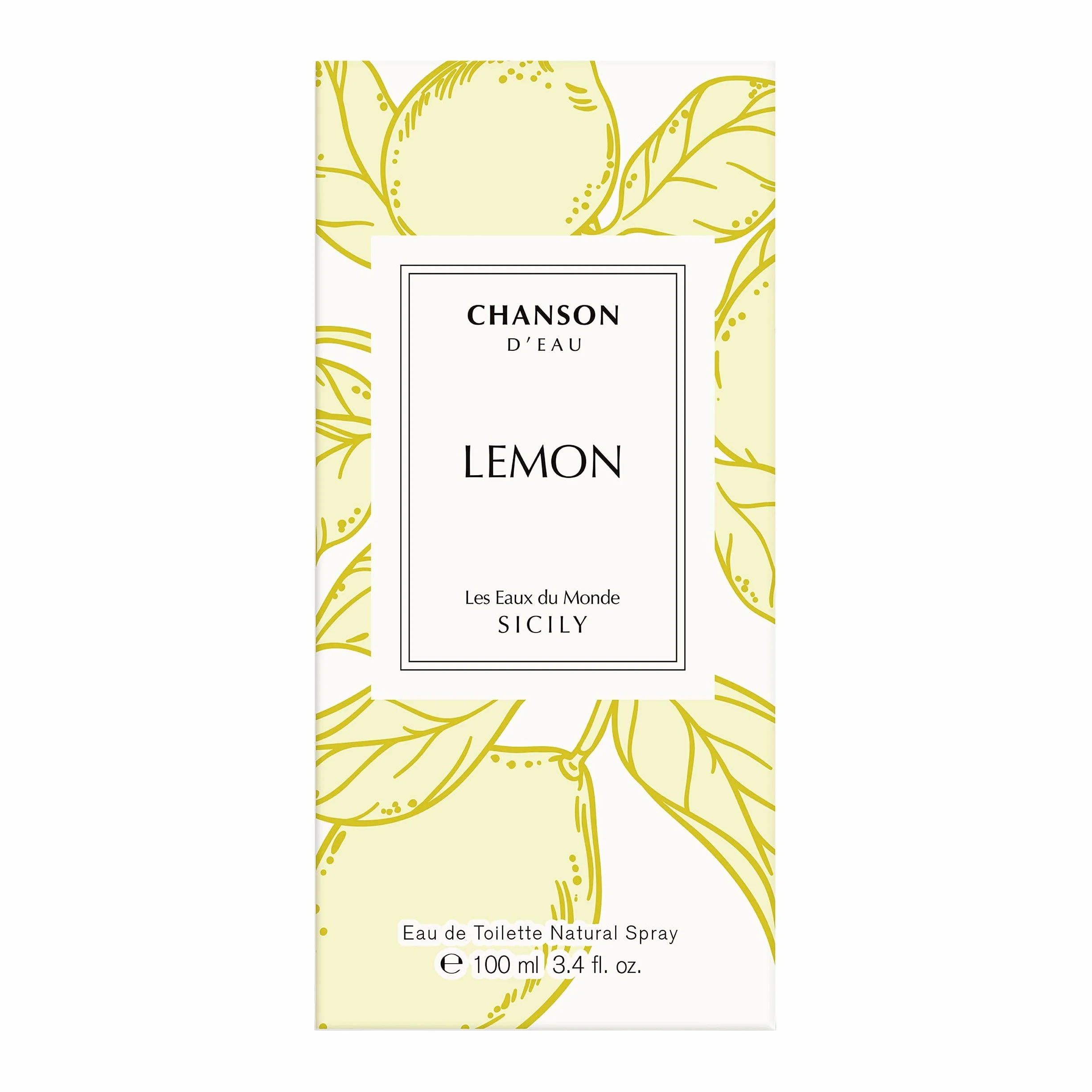 Chanson d’Eau Lemon woda toaletowa dla kobiet o orzeźwiającym zapachu cytryny, 100 ml