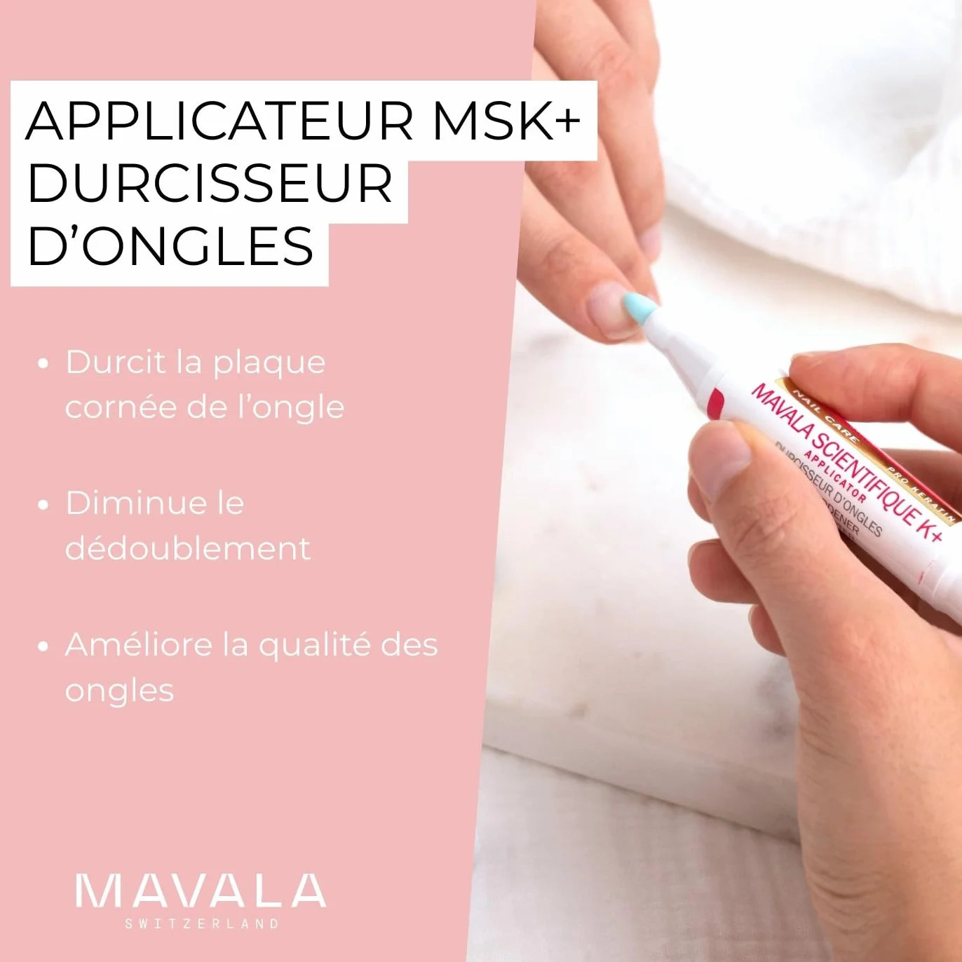 Mavala Sientifique K+ aplikator