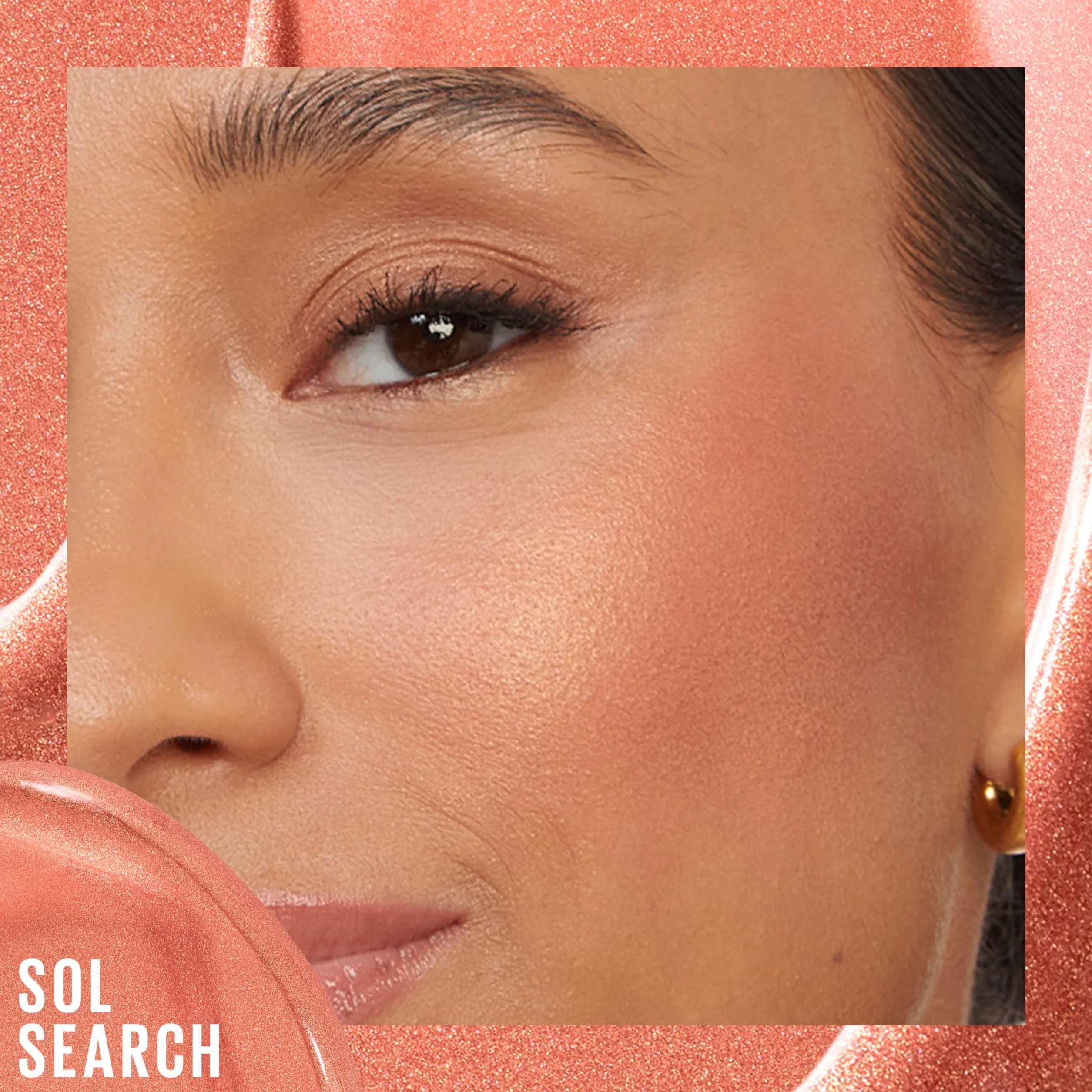 Maybelline New York Sunkisser Blush 03 Sol Search, rozświetlający róż, 4,7 ml