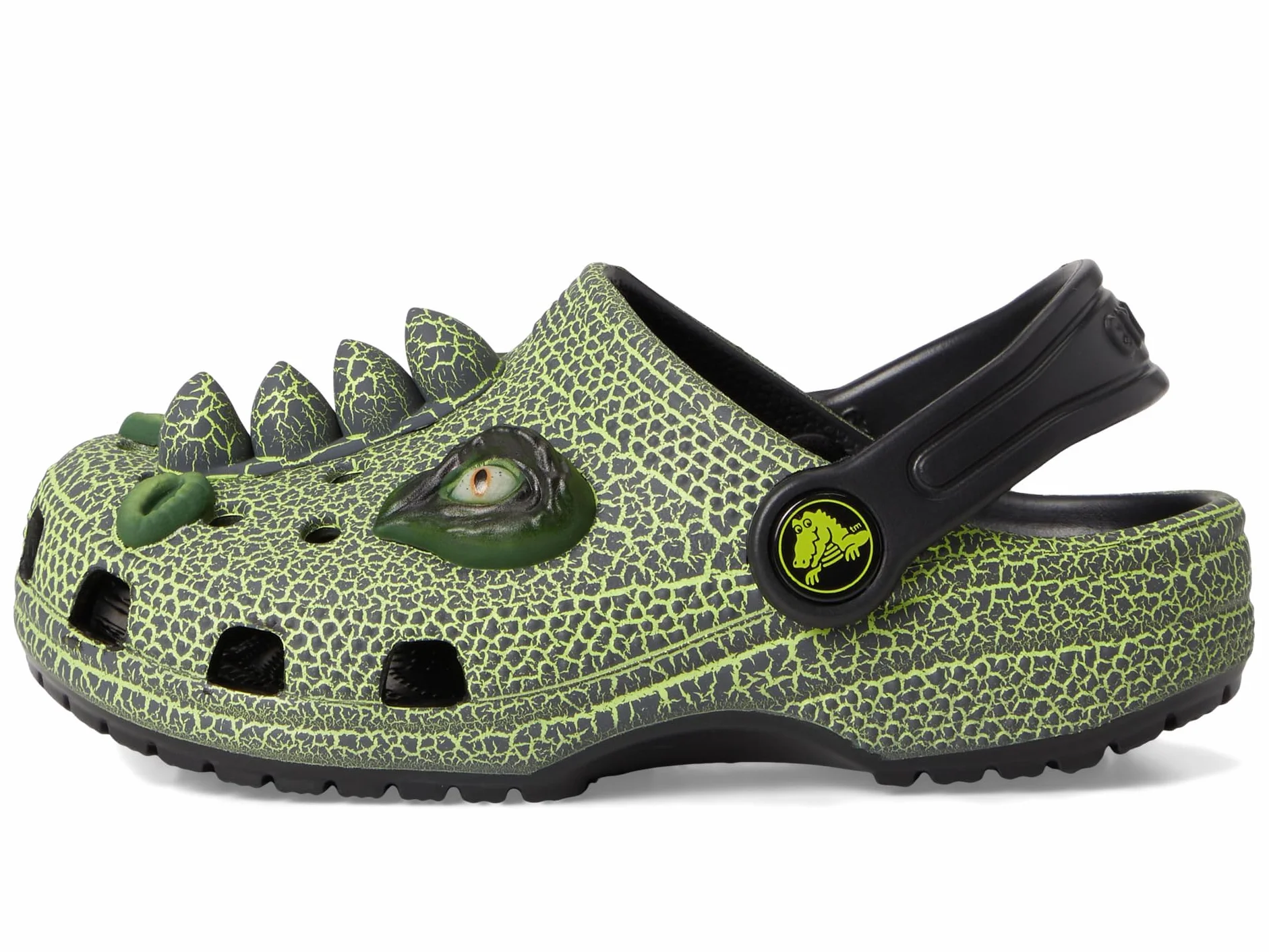 Crocs Uniseks - dzieci Classic Iam Scary Dino Clog TChodak