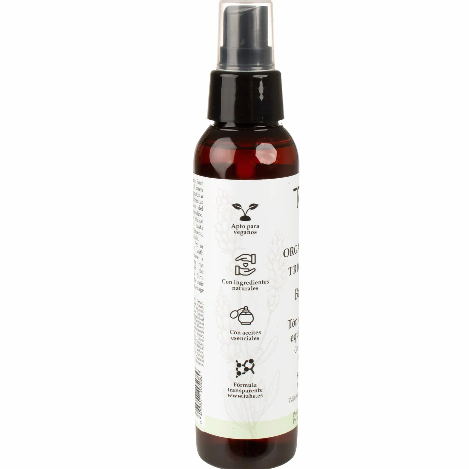 Tahe Organic Care Trichology Tonik do włosów Równoważący balans, po lub wstępnej obróbce, 125 ml