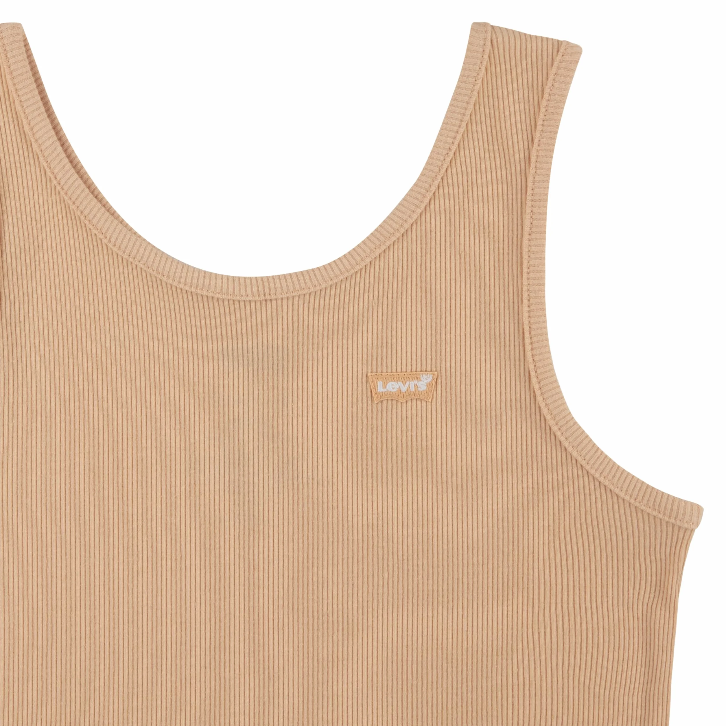 Levi's Koszulka Dziewczynki Lvg Meet And Greet Ribbed Tank 4ek116