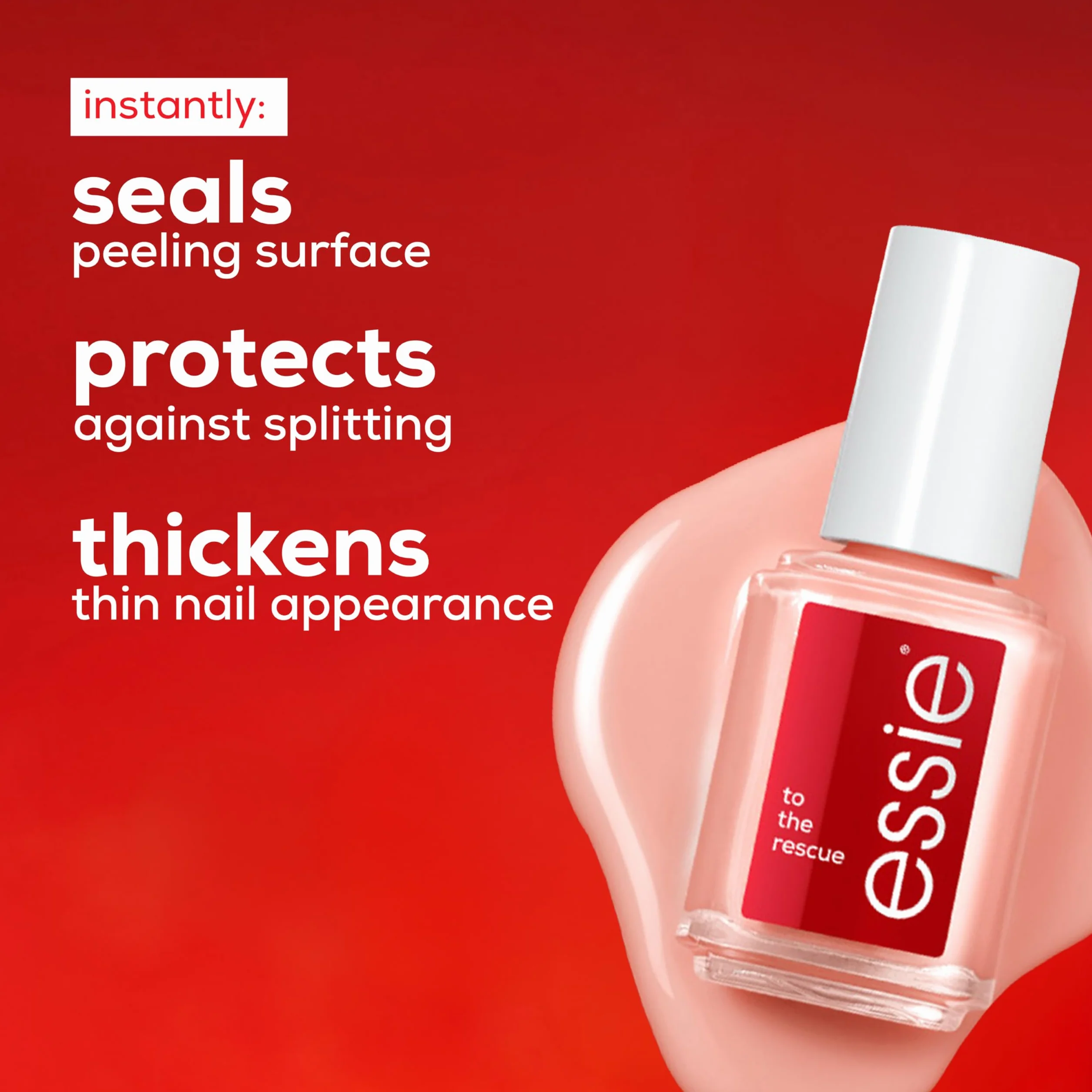 Essie Advanced Nail Treatment Gel 13,5 ml, To The Rescue