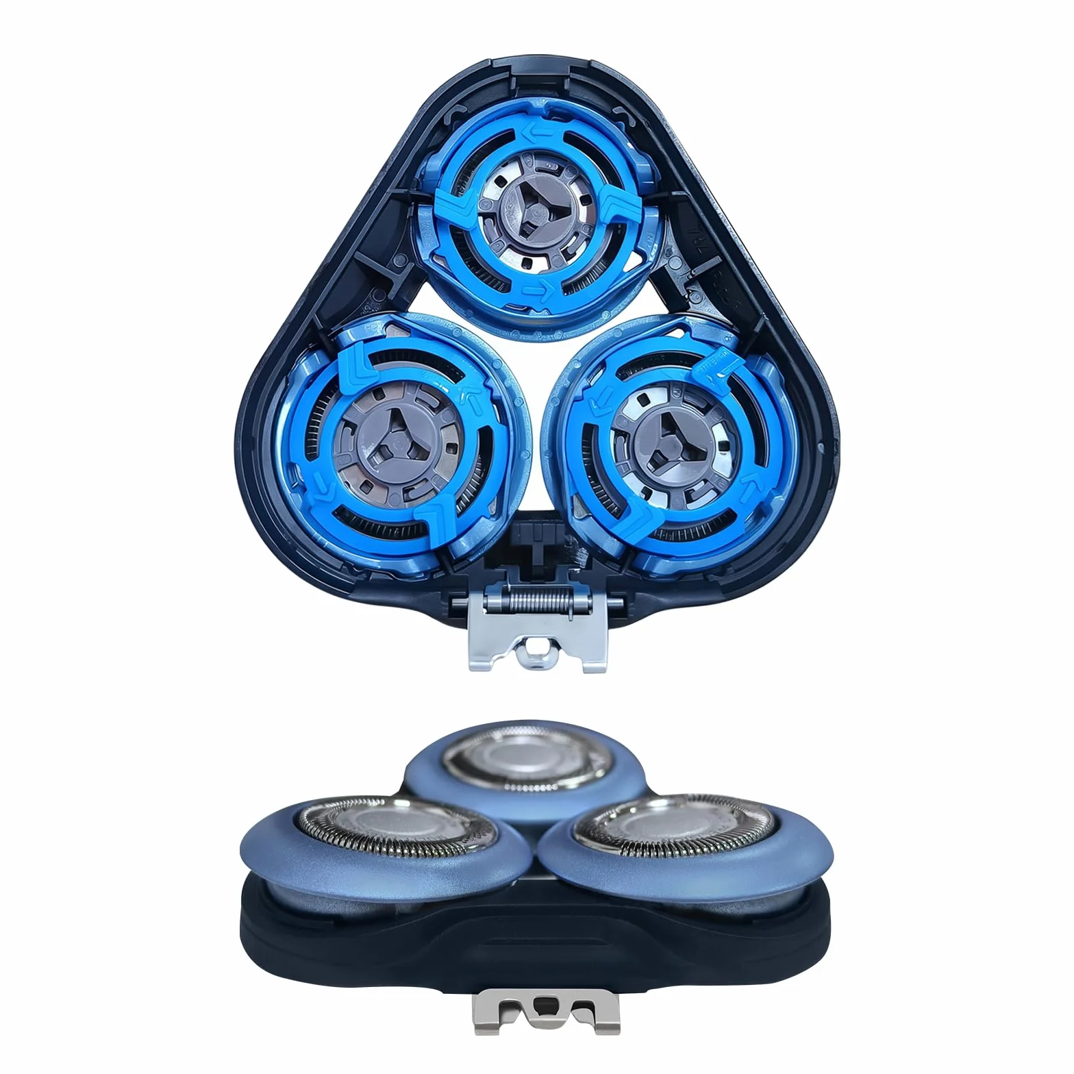 Philips Series 5000/6000 Wymienne głowice golące, okrągła skorupa