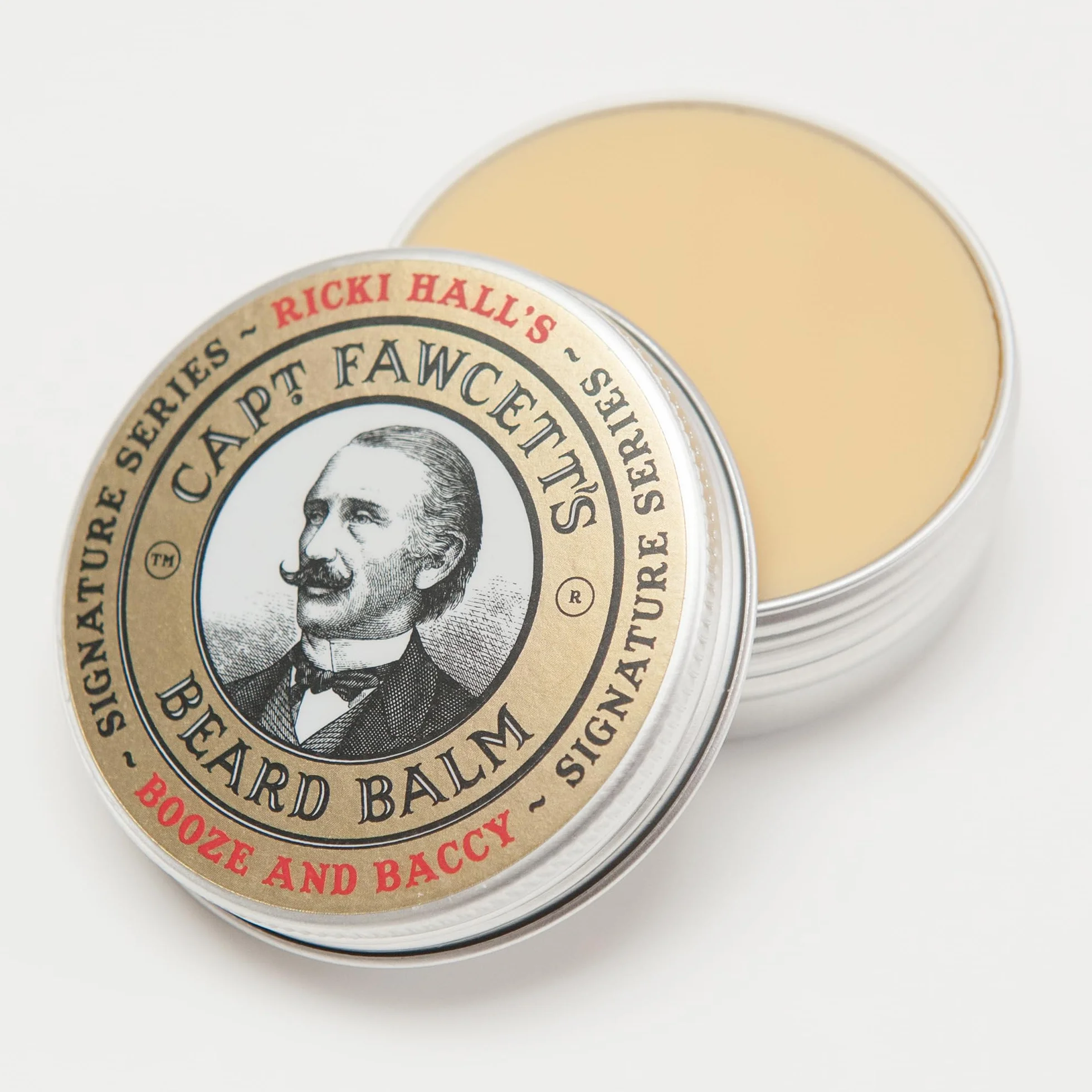 CAPTAIN FAWCETT Balsam Broda Ricki Hall Booze Baccy 60ml