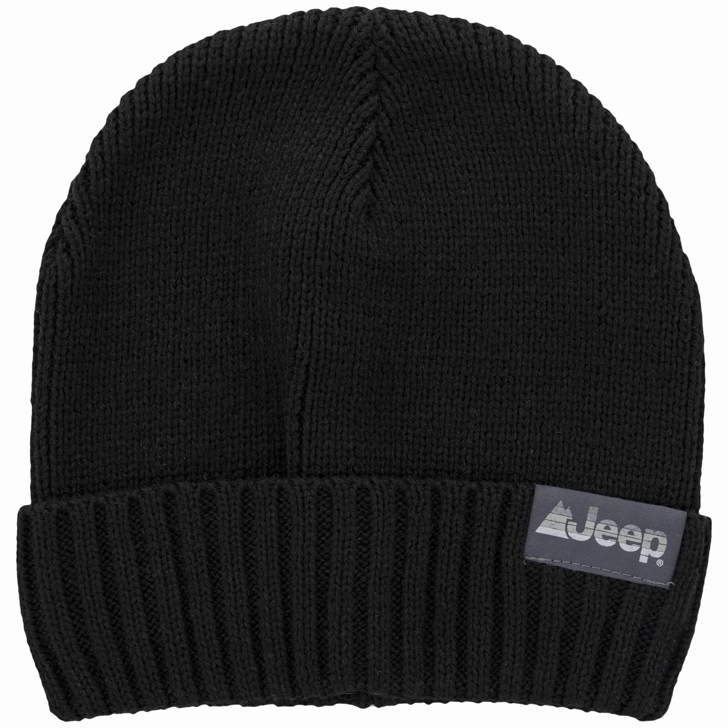 Jeep Zestaw akcesoriów zimowych Uniseks Beanie & Convertible Glove zestaw