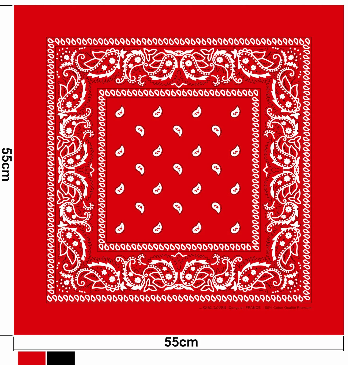 Bandana Mężczyźni bandana