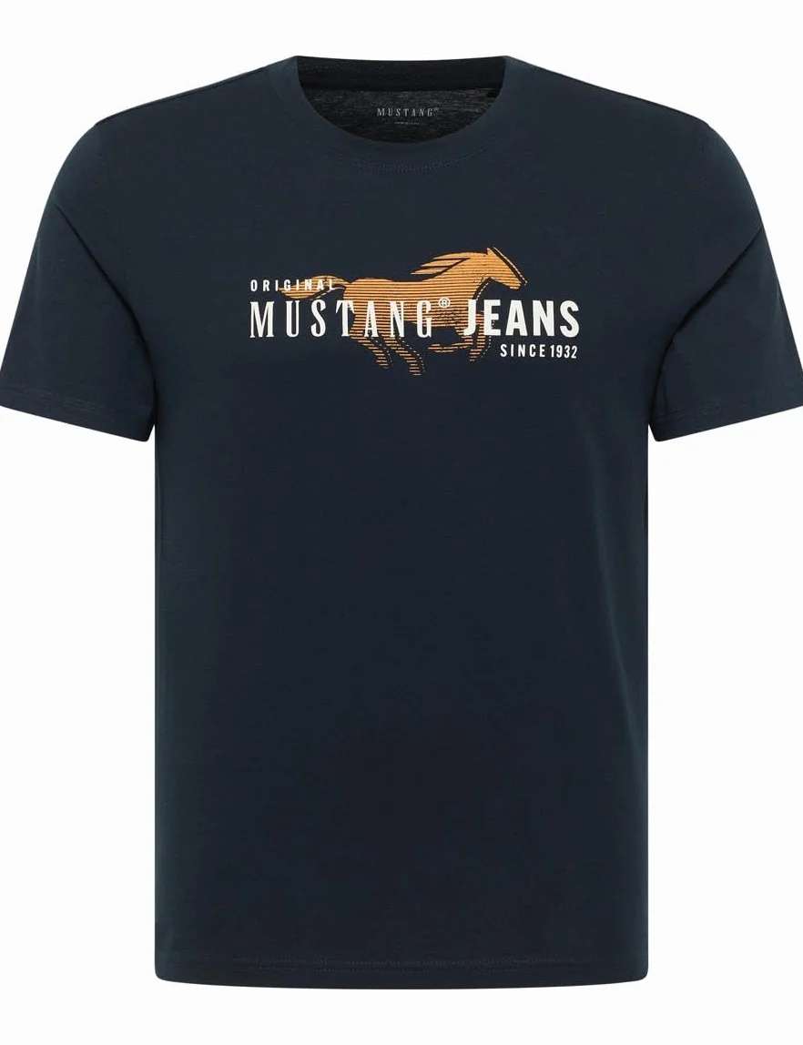 MUSTANG Koszulka Mężczyźni Style Austin