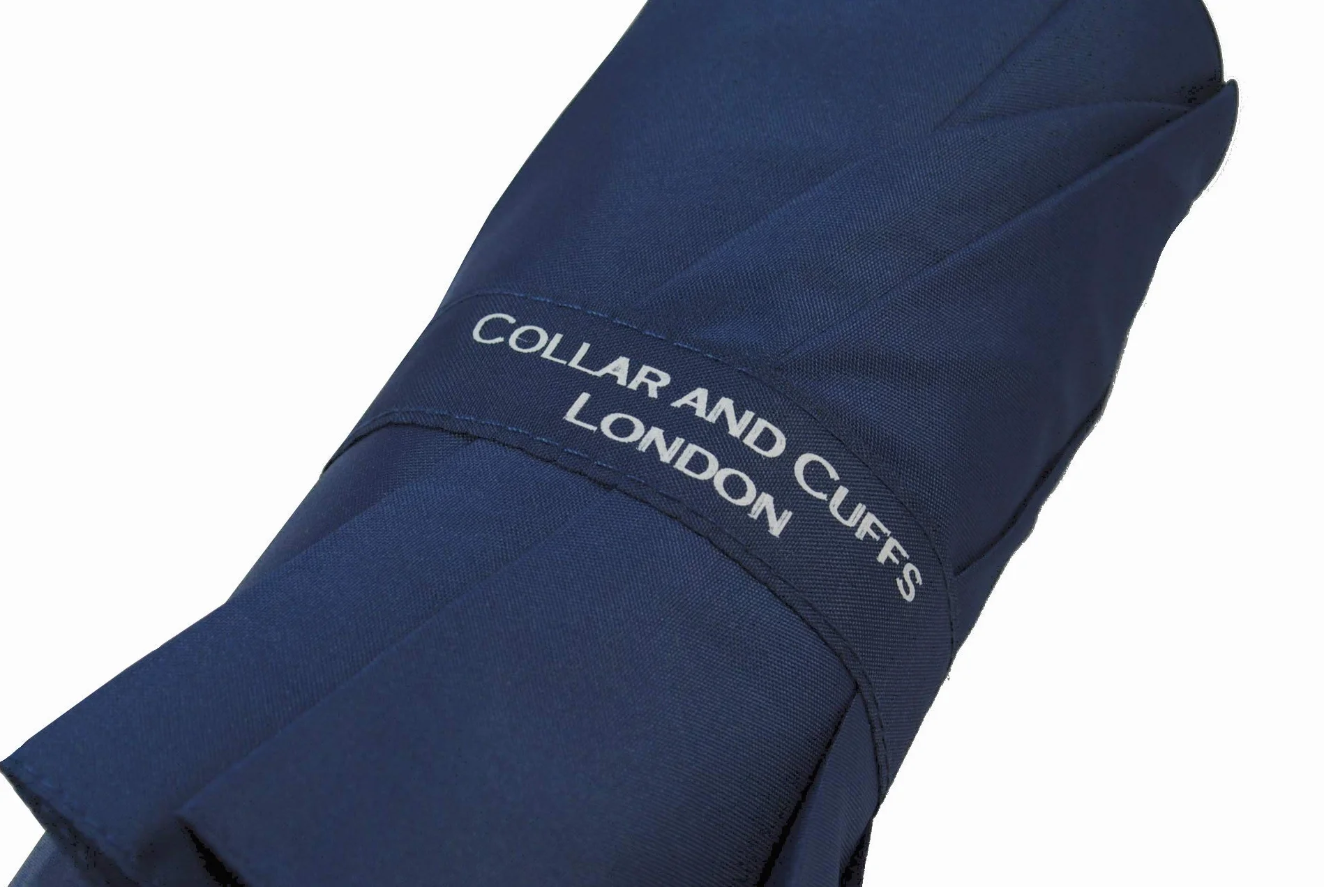 COLLAR AND CUFFS LONDON Wiatroszczelny, kompaktowy parasol StormDefender 50 km/h, wzmocniona rama z włókna szklanego, wentylowany baldachim, mały, mocny, składany, wodoodporny, automatyczne otwieranie