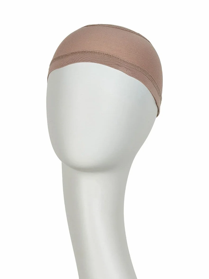 Christine Headwear - czepek i ochrona głowy – peruka (WIG) – syntetyczny – czarny – dla dorosłych