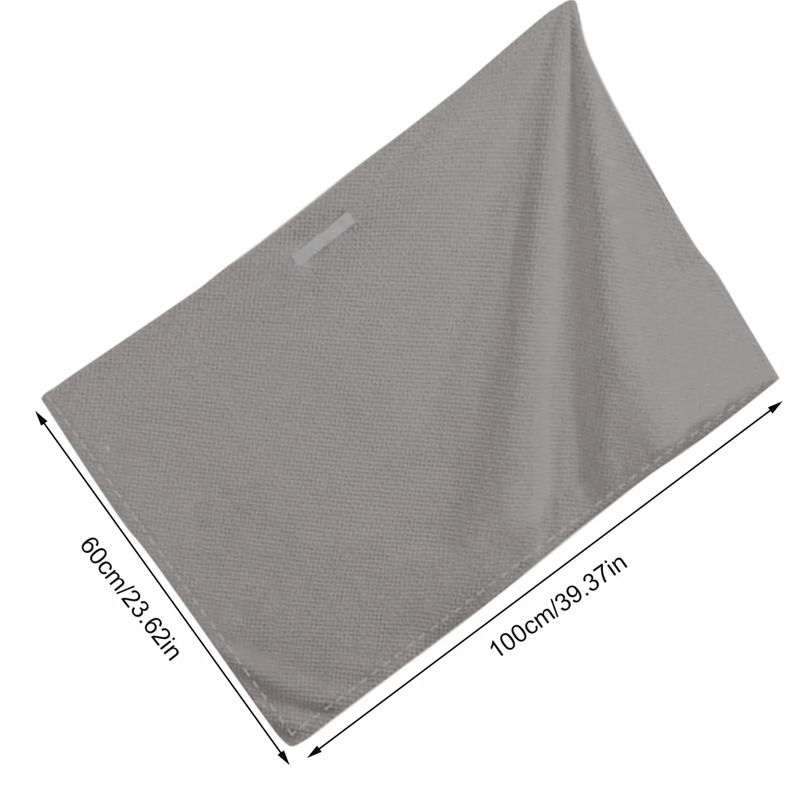 Ręcznik z Mikrofibry do Włosów Super Absorbujący 23,62 x 39,37