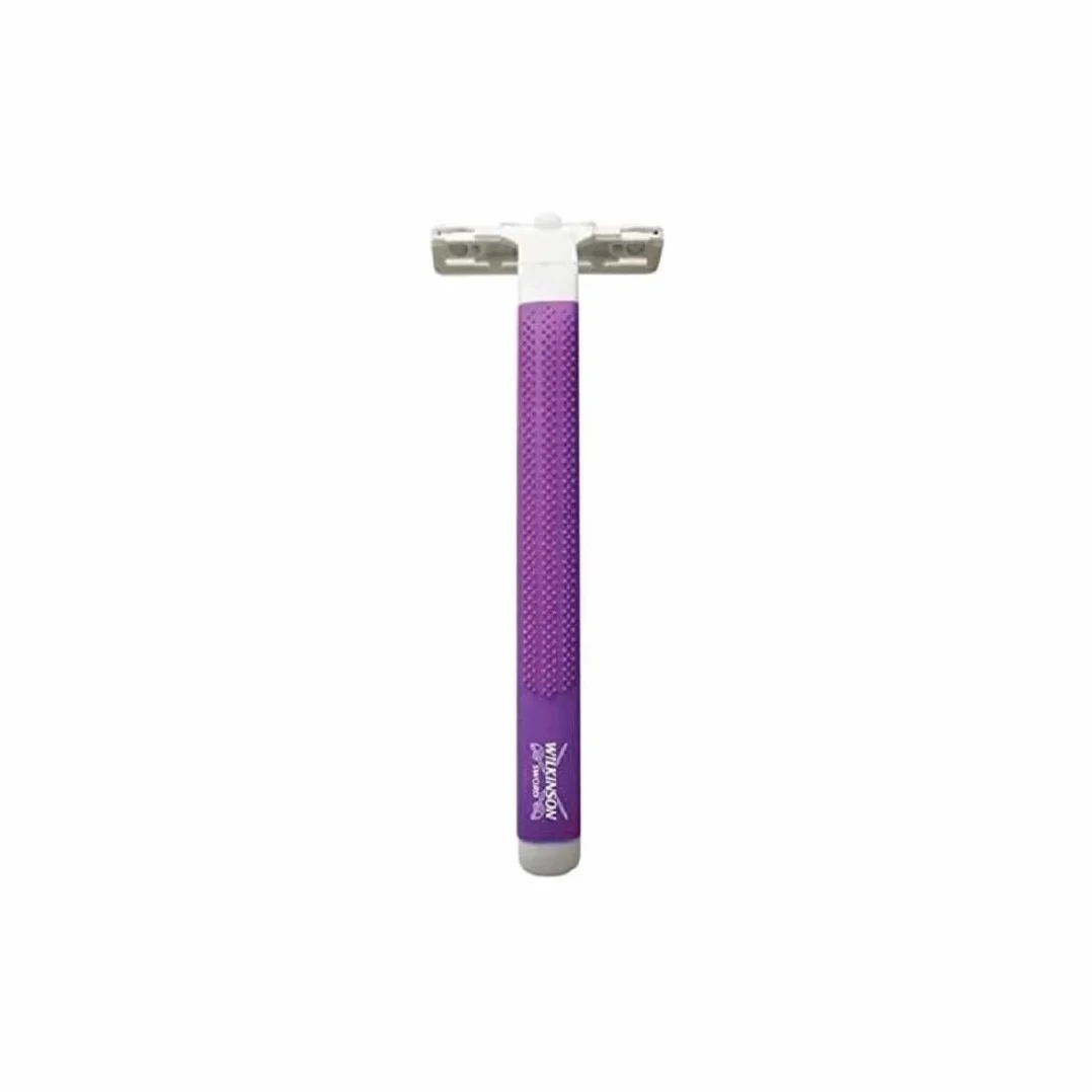 Wilkinson Sword Extra 2 70057640 Maszynki do Golenia, Różowy/Fioletowy, 15 Sztuk (1 Opakowanie)