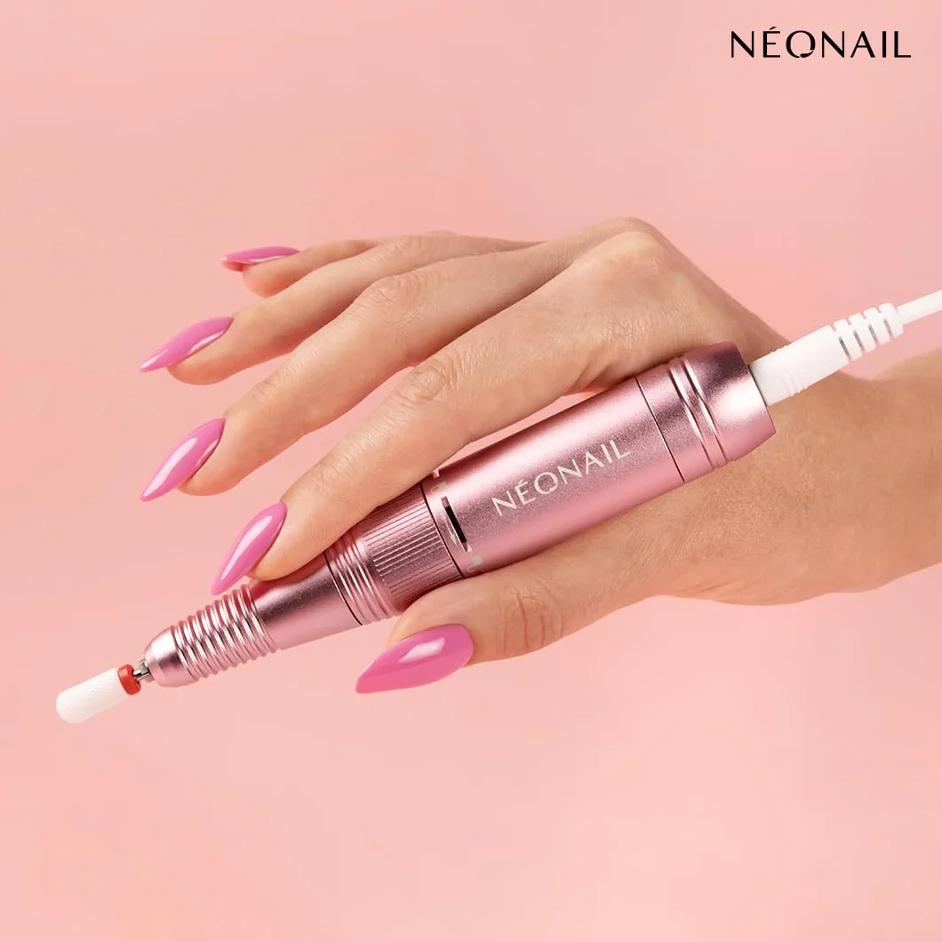 NÉONAIL Frezarka do paznokci Mini USB Nail Drill 12 W - Frez ceramiczny w zestawie - Manicure & Pedicure