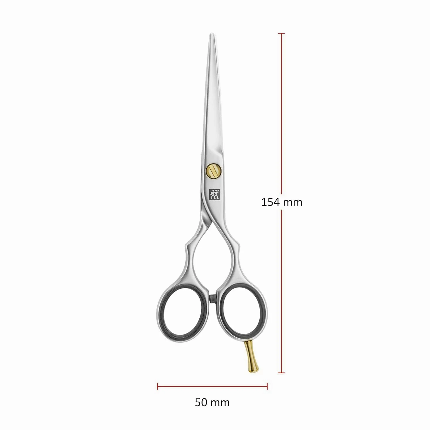 ZWILLING Nożyczki fryzjerskie degażówki 140 mm srebrne