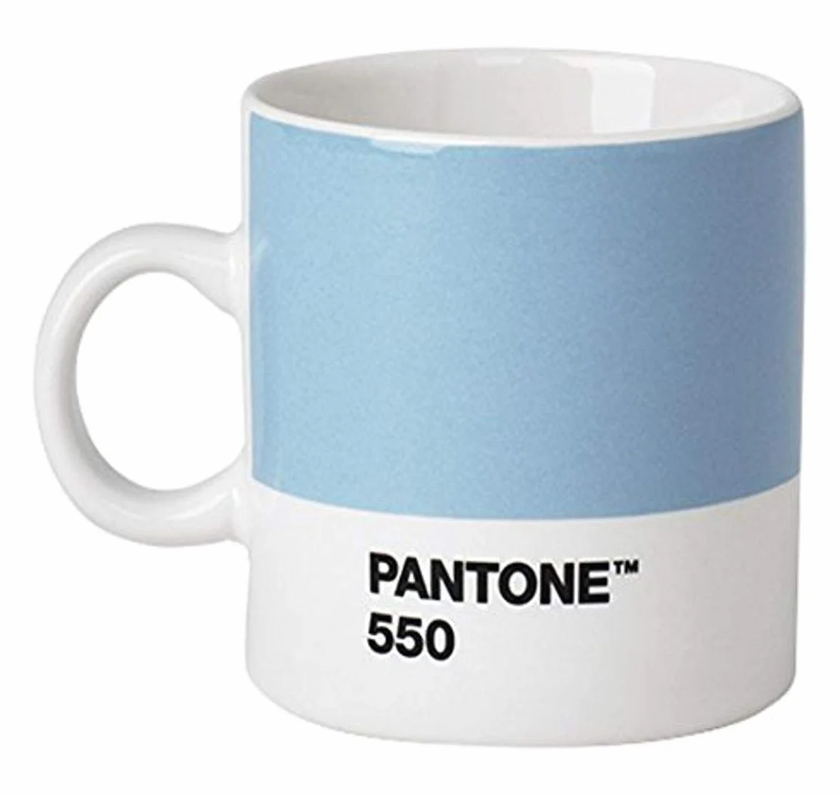 Pantone Filiżanka do espresso, porcelana, Light Blue 550, 6,1 x 6,1 x 8,2 cm