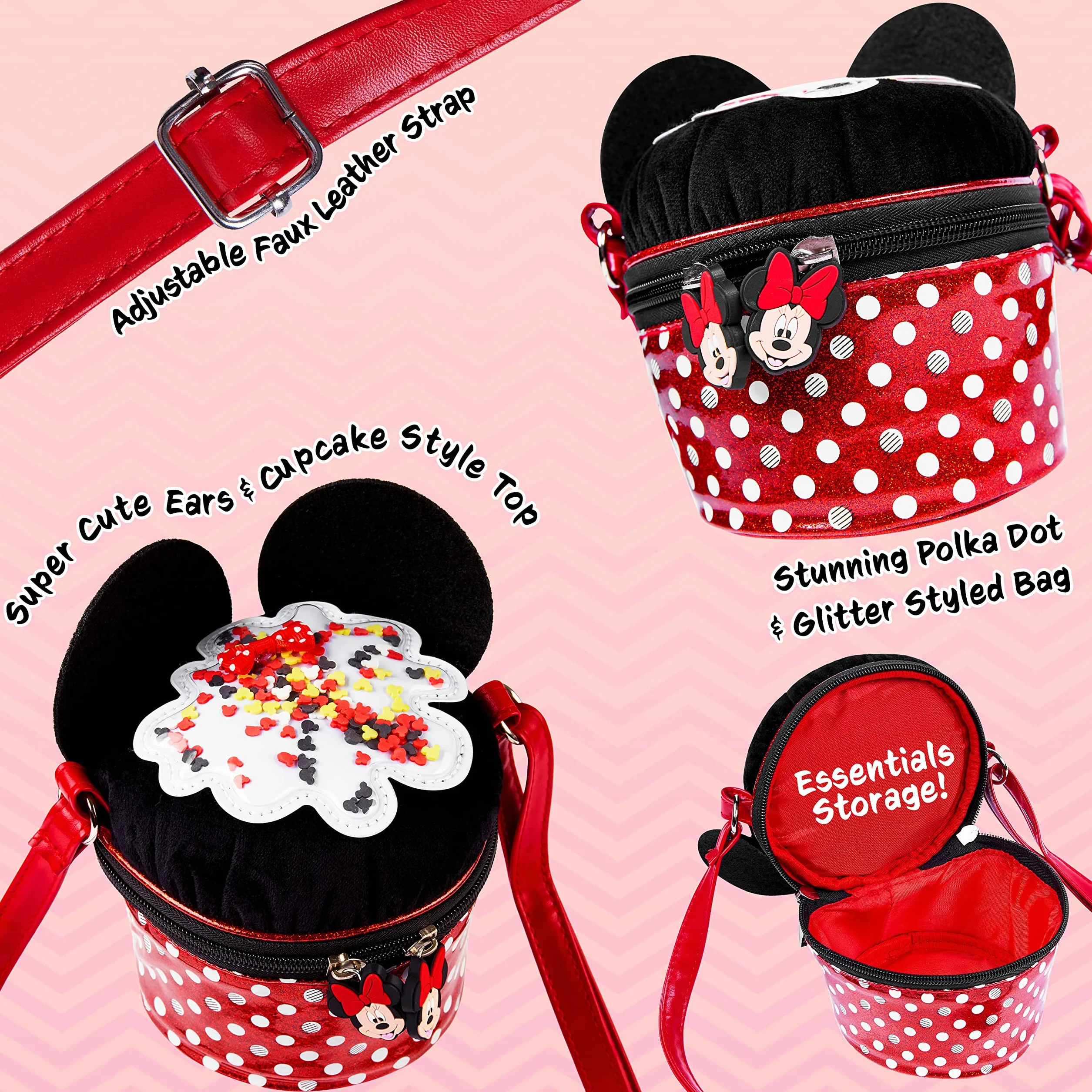 Disney Stitch Torba dla Dziewczyn Kobiety Nastolatki 3D Lilo i Stitch Dziewczyny Handbag Torba na ramię dla dzieci Fluffy Plush Bag Adjustable Strap Crossbody Bag Travel Stitch Prezenty dla dziewczyn