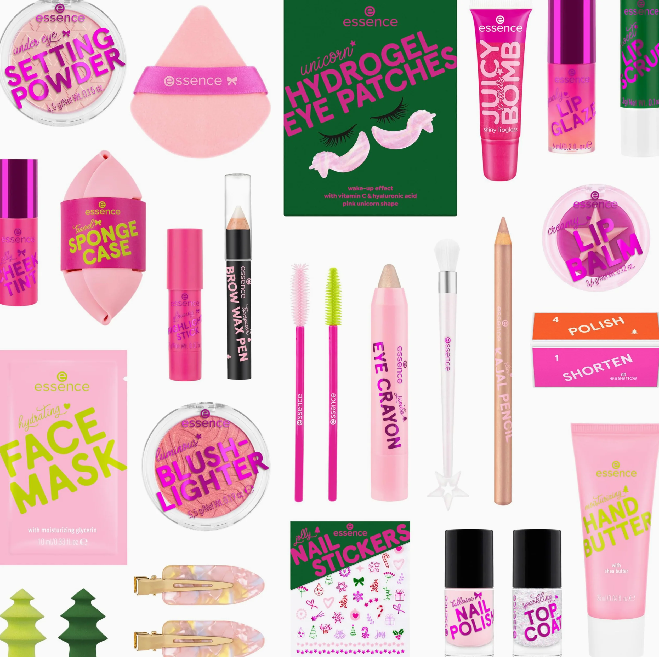 essence kalendarz adwentowy little X-MAS WONDER