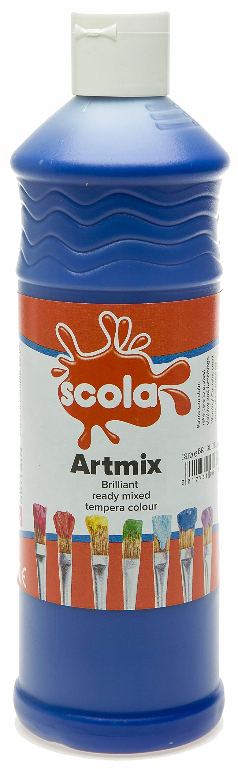 Scola Artmix farba plakatowa 600 ml niebieska