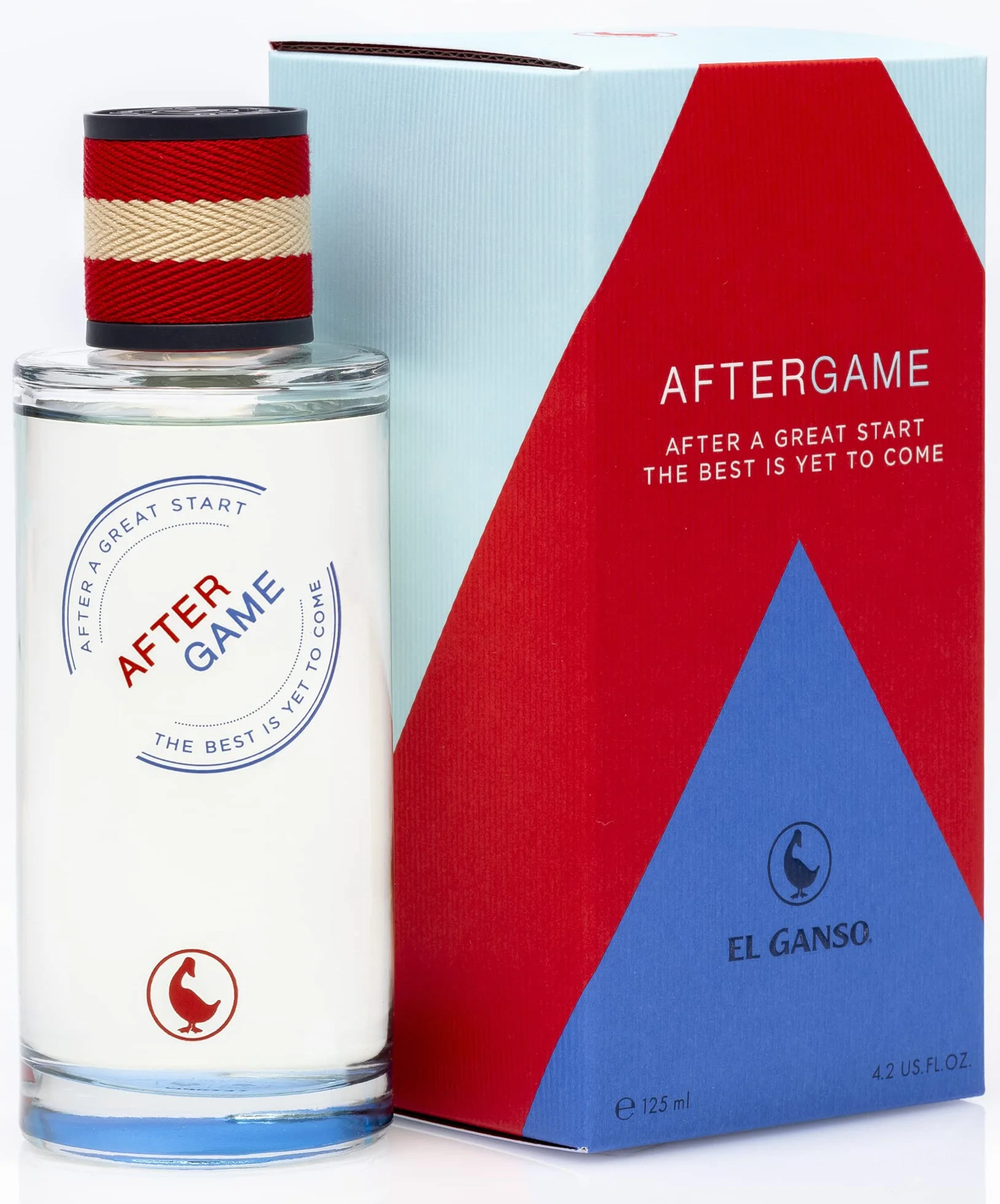 El Ganso After Game, woda toaletowa dla mężczyzn, aromat cytrusowy, 125 ml ze sprayem