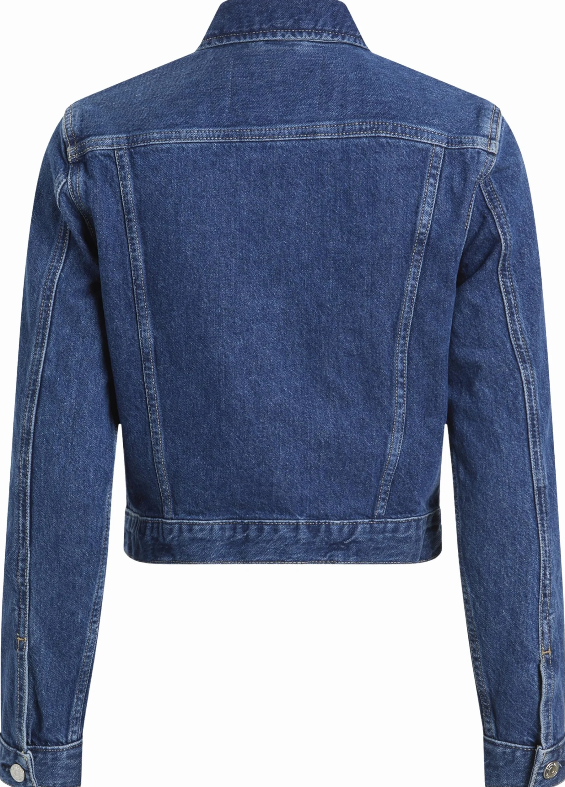 Calvin Klein Kurtka Trucker Kobiety Cropped 90's Denim Trucker J20j225183