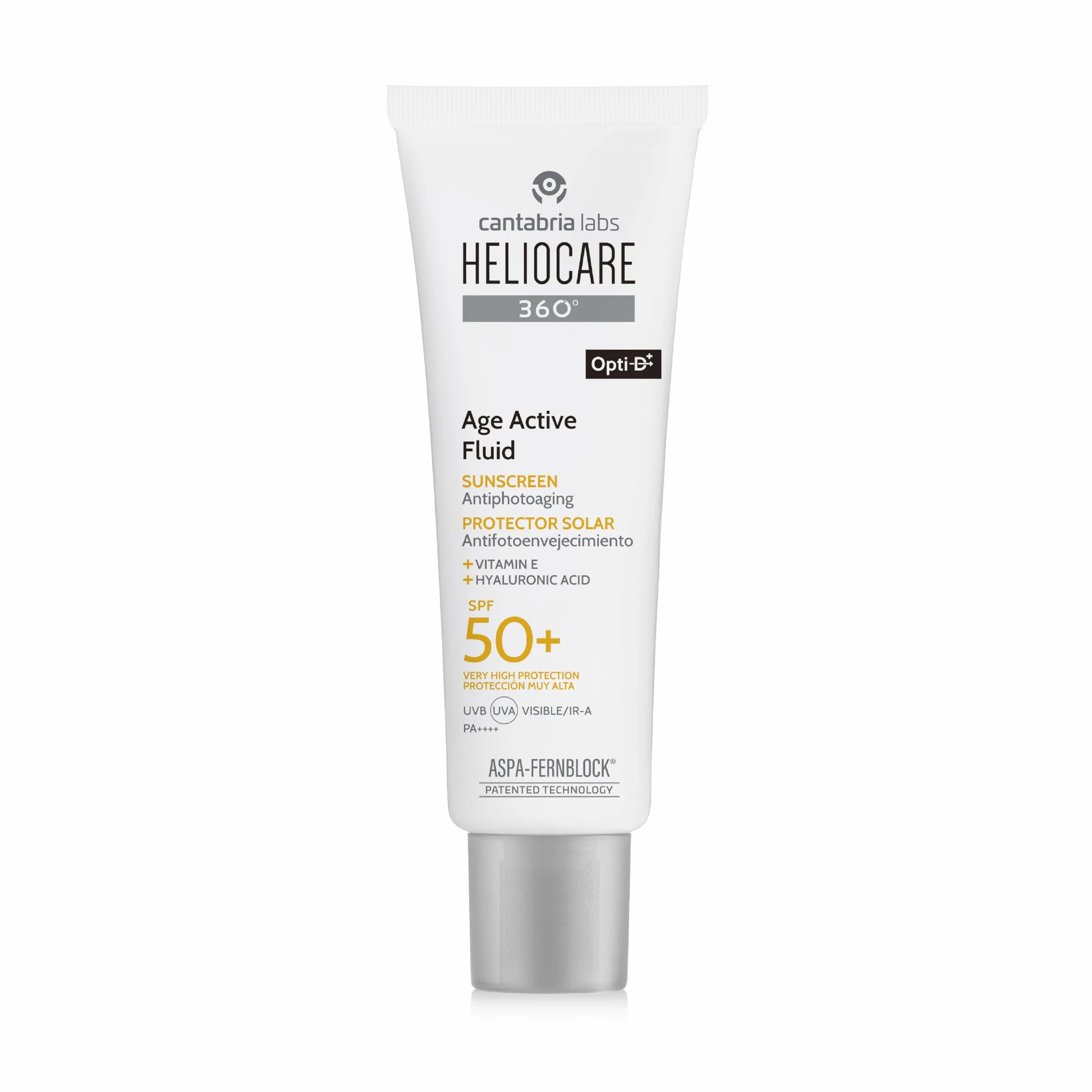 Heliocare Age Active Fluid Krem Przeciwsłoneczny 50 ml