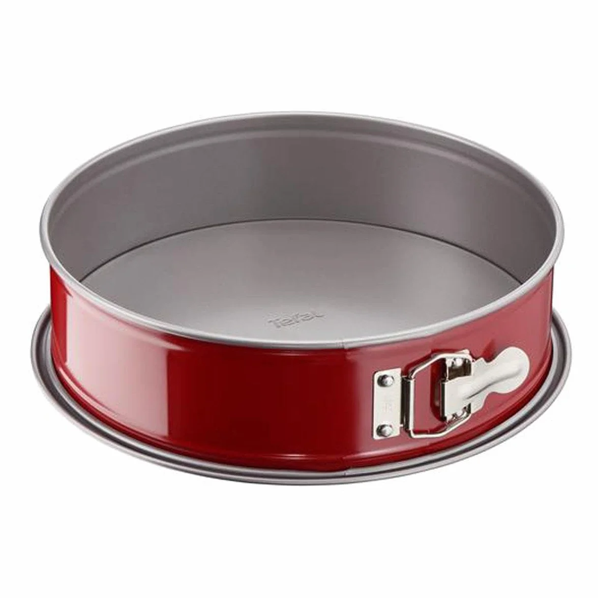 Tefal 1641214 Delibake forma do pieczenia z zawiasami, 23 cm, czerwień węglowa