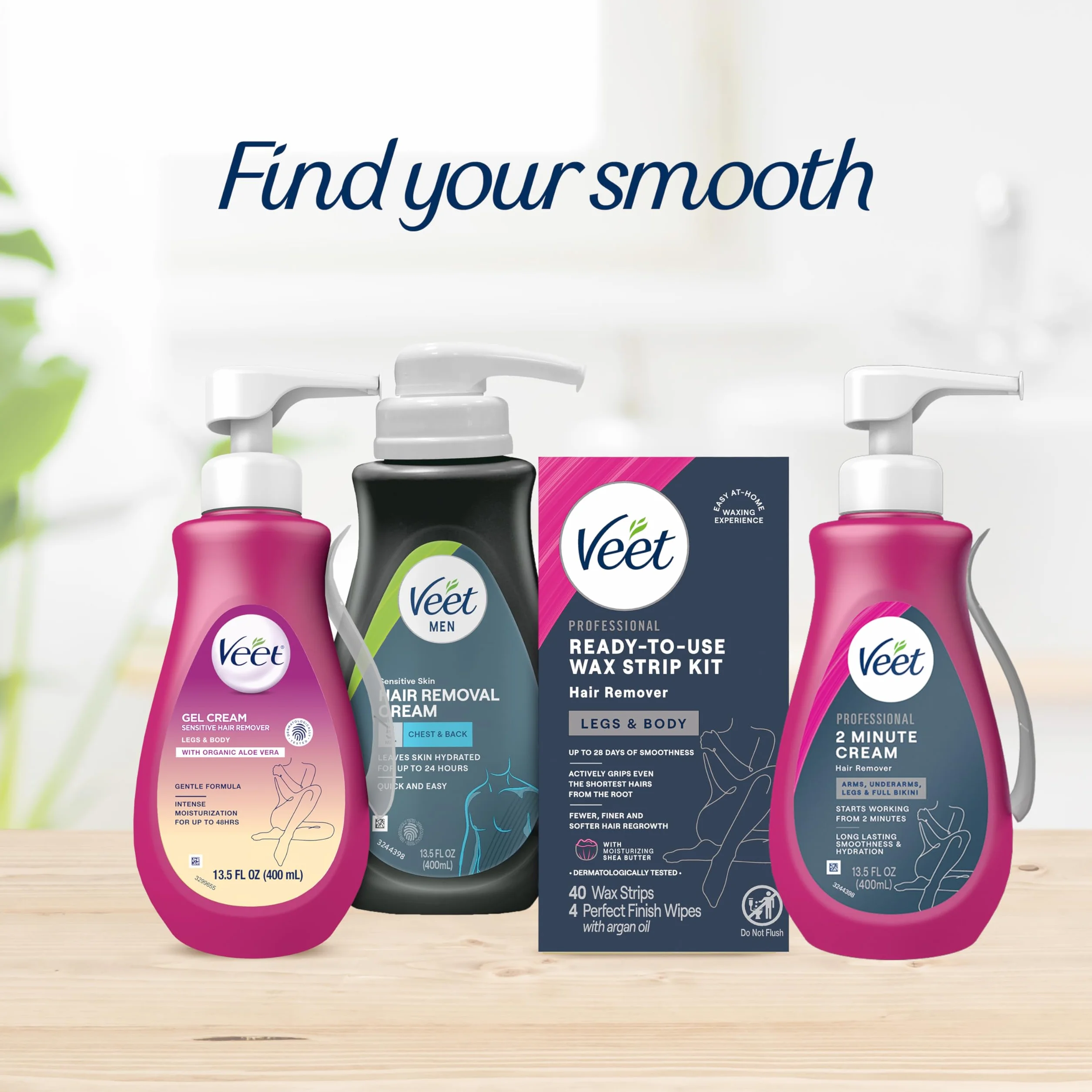 Veet Żelowy krem do włosów Sensitive Formula 13,50 uncji