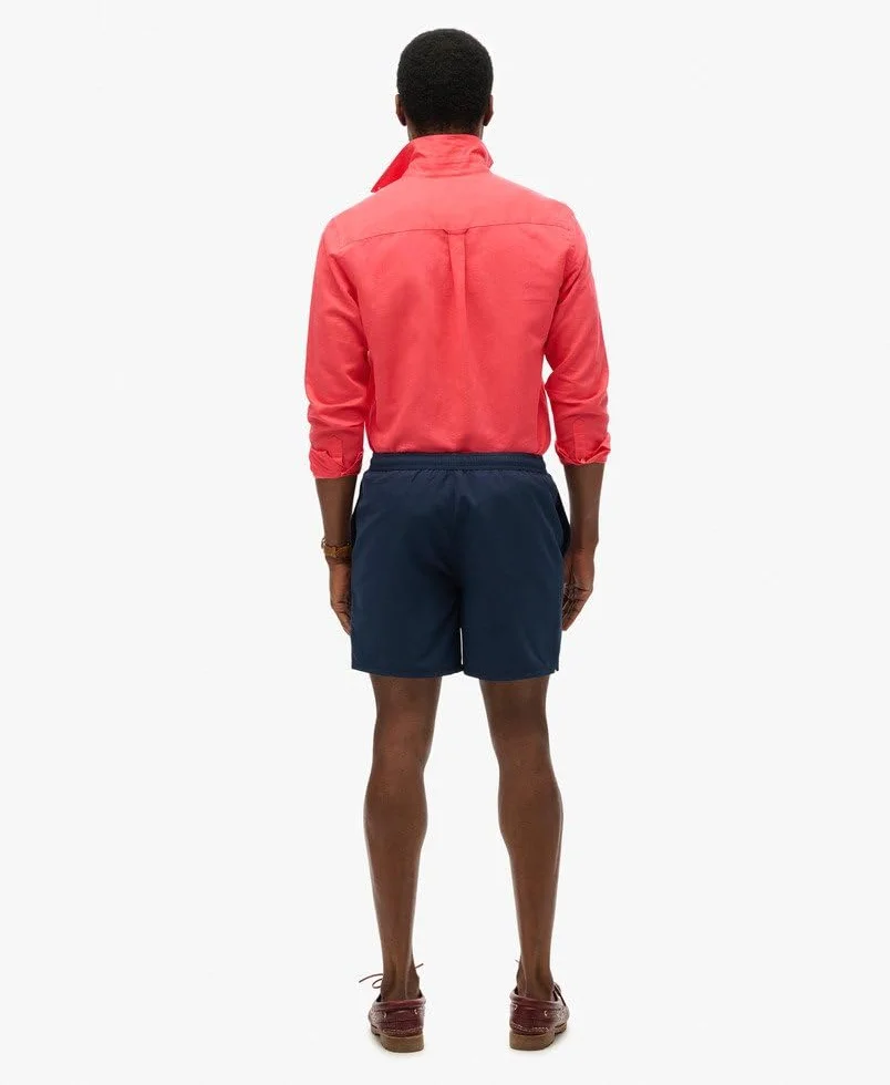 Superdry Męskie spodenki kąpielowe Essential 16, Richest Navy