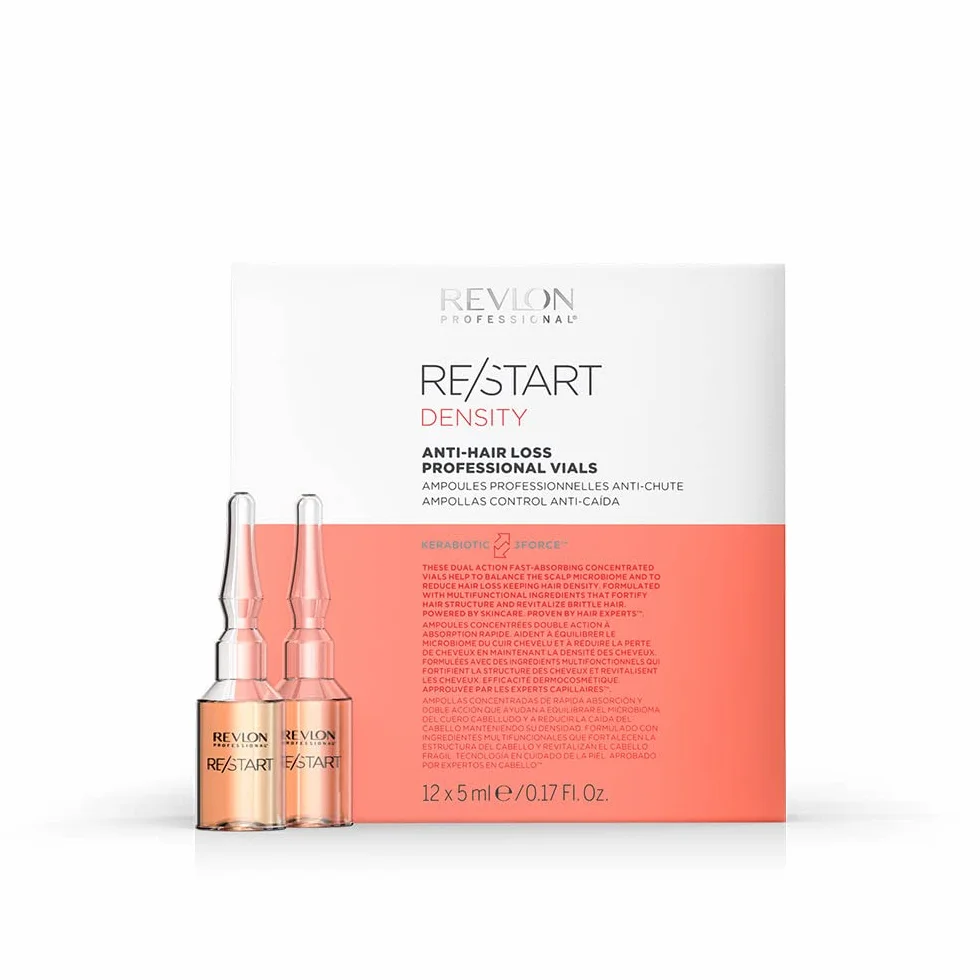 REVLON PROFESSIONAL RE/START Density Anti-Hair Loss Direct ampułki 12 x 5 ml balsam do wzmacniania włosów