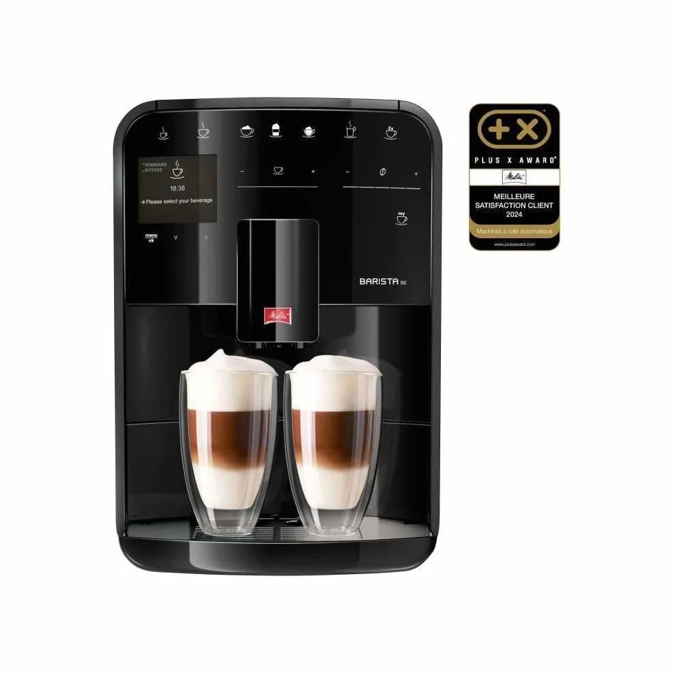 Melitta Barista SE automatyczny ekspres do kawy, czarny