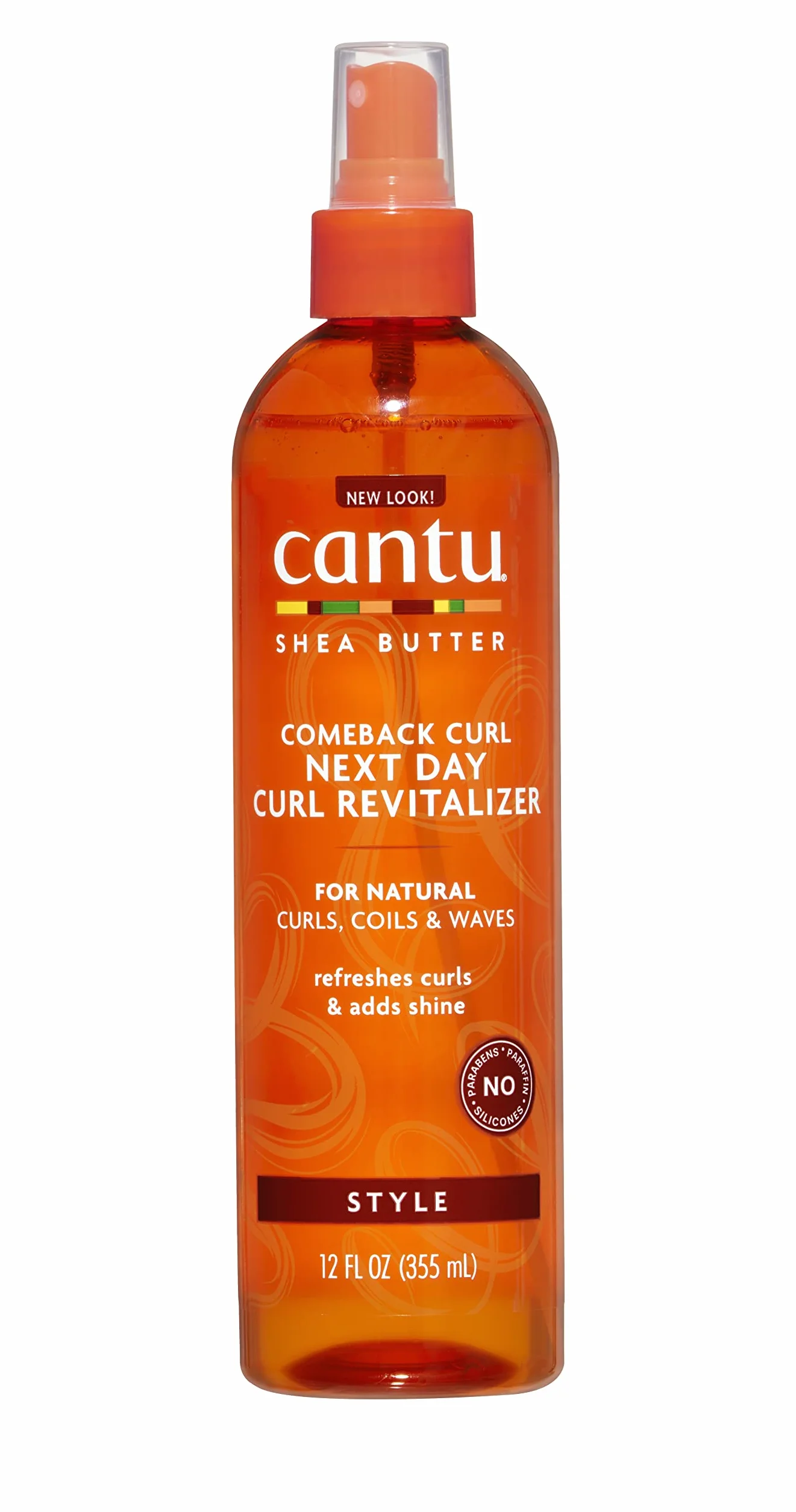 Cantu Shea Butter for Natural Hair Spray do Loków, 355 ml