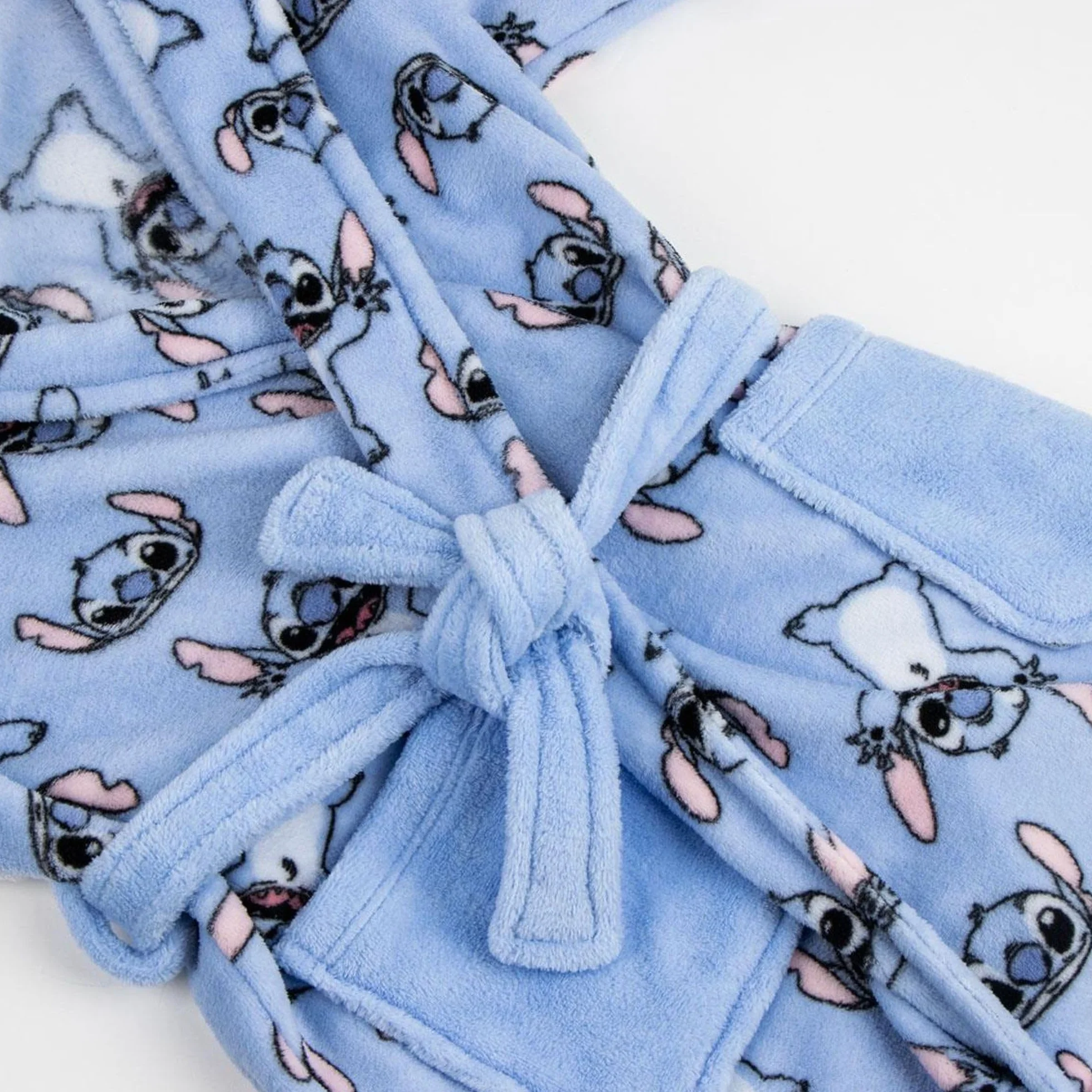 CERDÁ LIFE'S LITTLE MOMENTS Batín Stitch Suave Niños Y Niñas z Capucha Y Batín - Bata Casa Calentita Y Cómoda z Tejido Typ Polar Batin, 10 lat, uniseks, dla dzieci i młodzieży