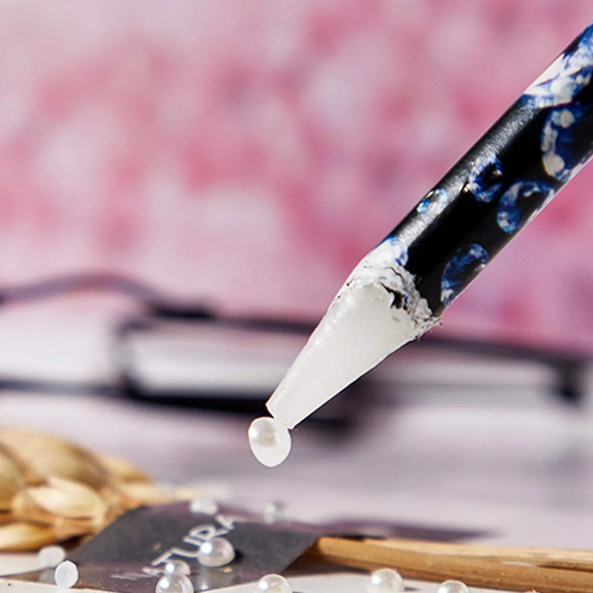 5 szt. zbieracz kryształów górskich do kamieni szlachetnych, miękki wosk, ołówek do diamentów, do paznokci, ołówek do kropkowania, diamentowy długopis do malowania, akcesoria narzędziowe