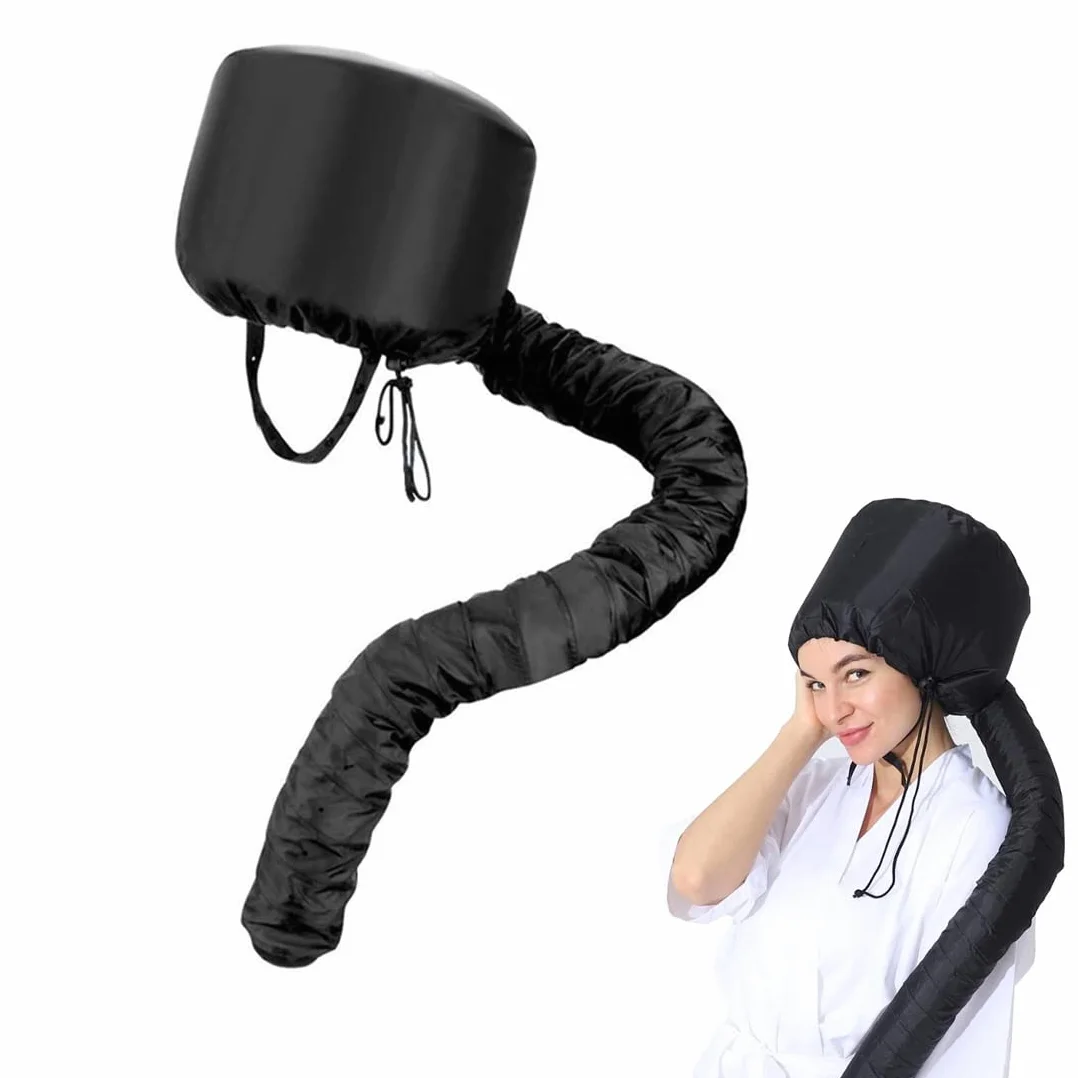 Nakładka do suszarki do włosów, maska silnikowa, turban do suszenia włosów