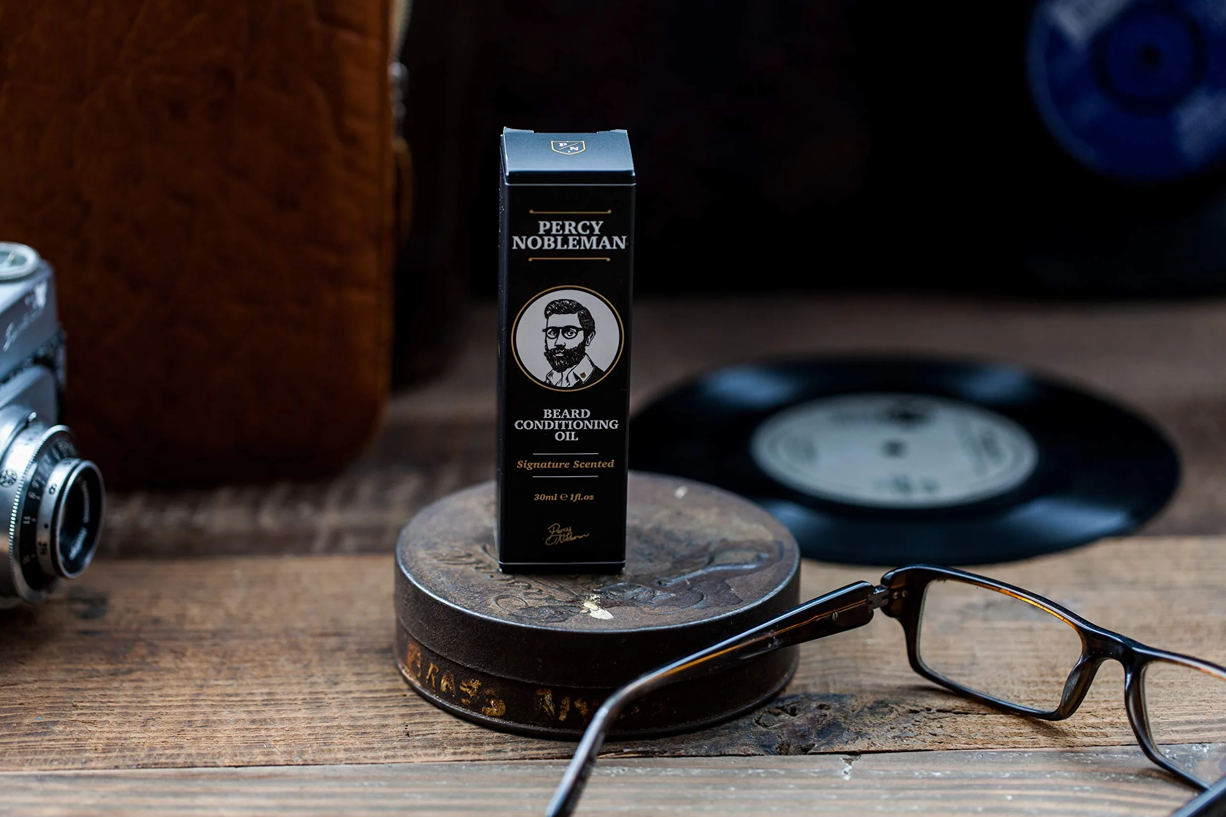 Olejek do brody Percy Nobleman 99% 30ml do pielęgnacji brody
