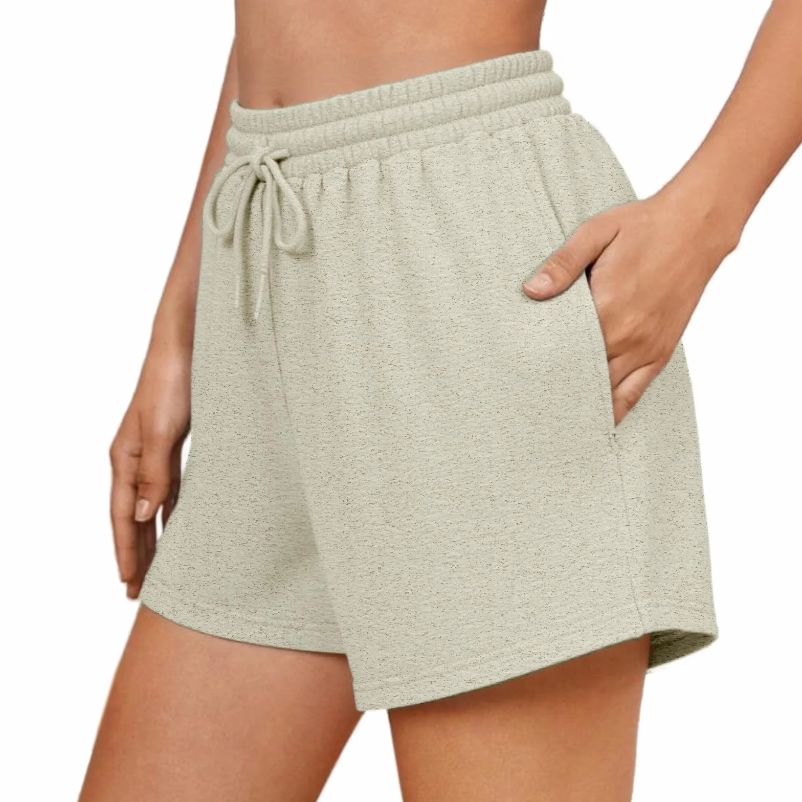 Letnie spodenki sportowe damskie spodenki gimnastyczne spodenki do biegania wygodne spodnie treningowe z kieszeniami do joggingu sportu jogi fitness