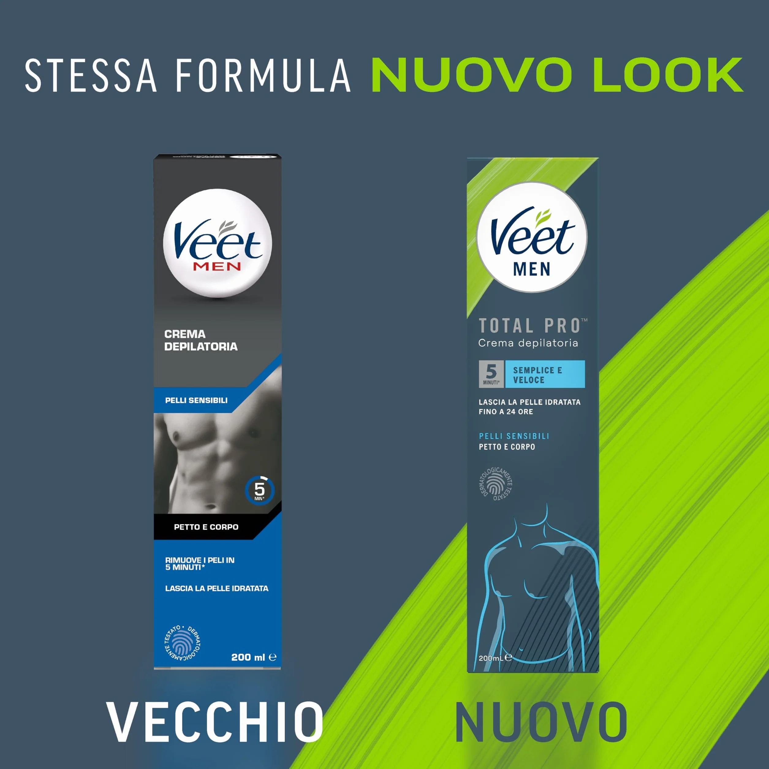 Veet Męski krem do depilacji dla mężczyzn 200 ml