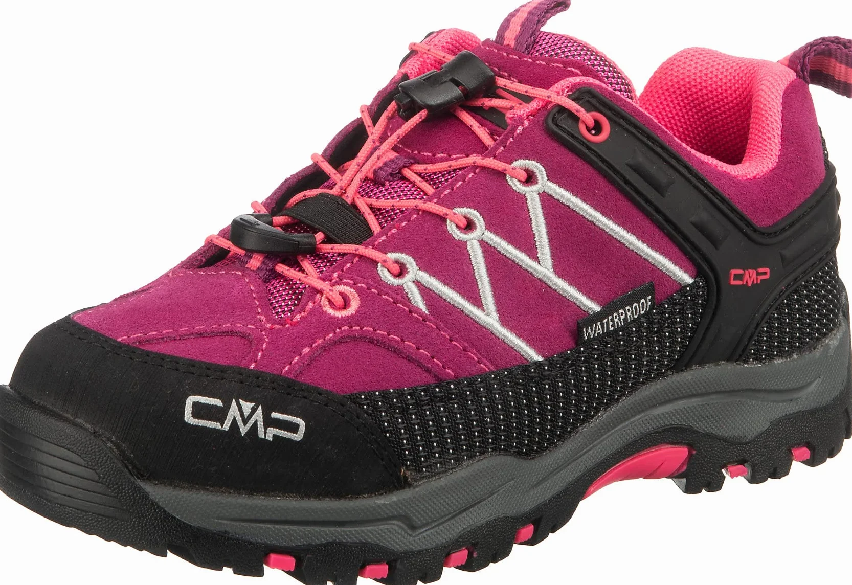 CMP Kids Rigel Low Trekking Shoes Wp - Półbuty trekkingowe Dzieci uniseks