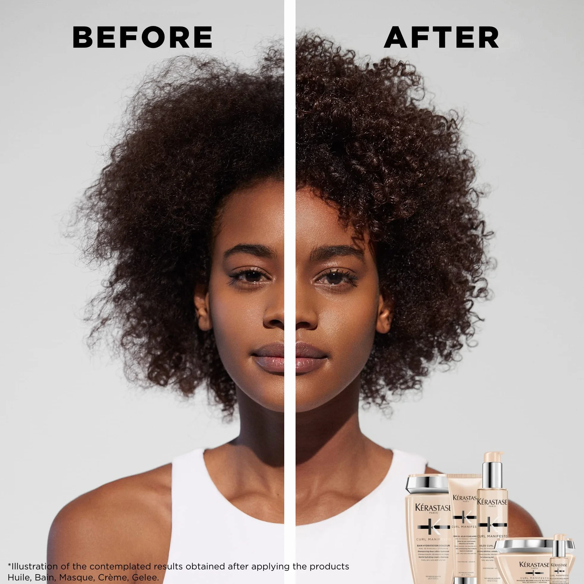 CURL MANIFESTO gelée curl contour 150 ml