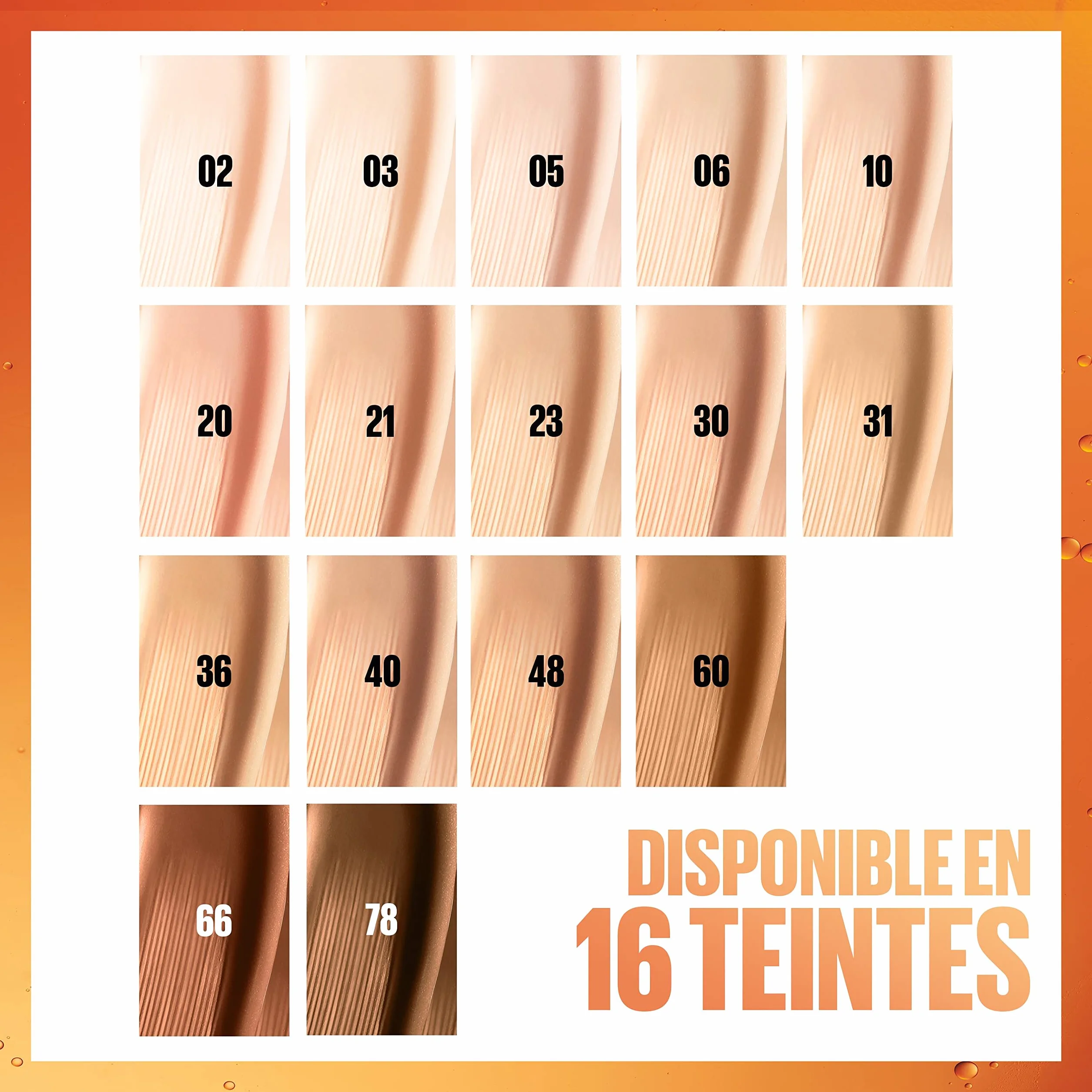 Maybelline New York SUPER STAY 24H SKIN TINT 06 długotrwały podkład rozświetlający