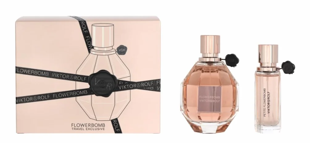 Viktor & Rolf Flowerbomb Edp Sp 100 ml + Edp 20 ml zestaw