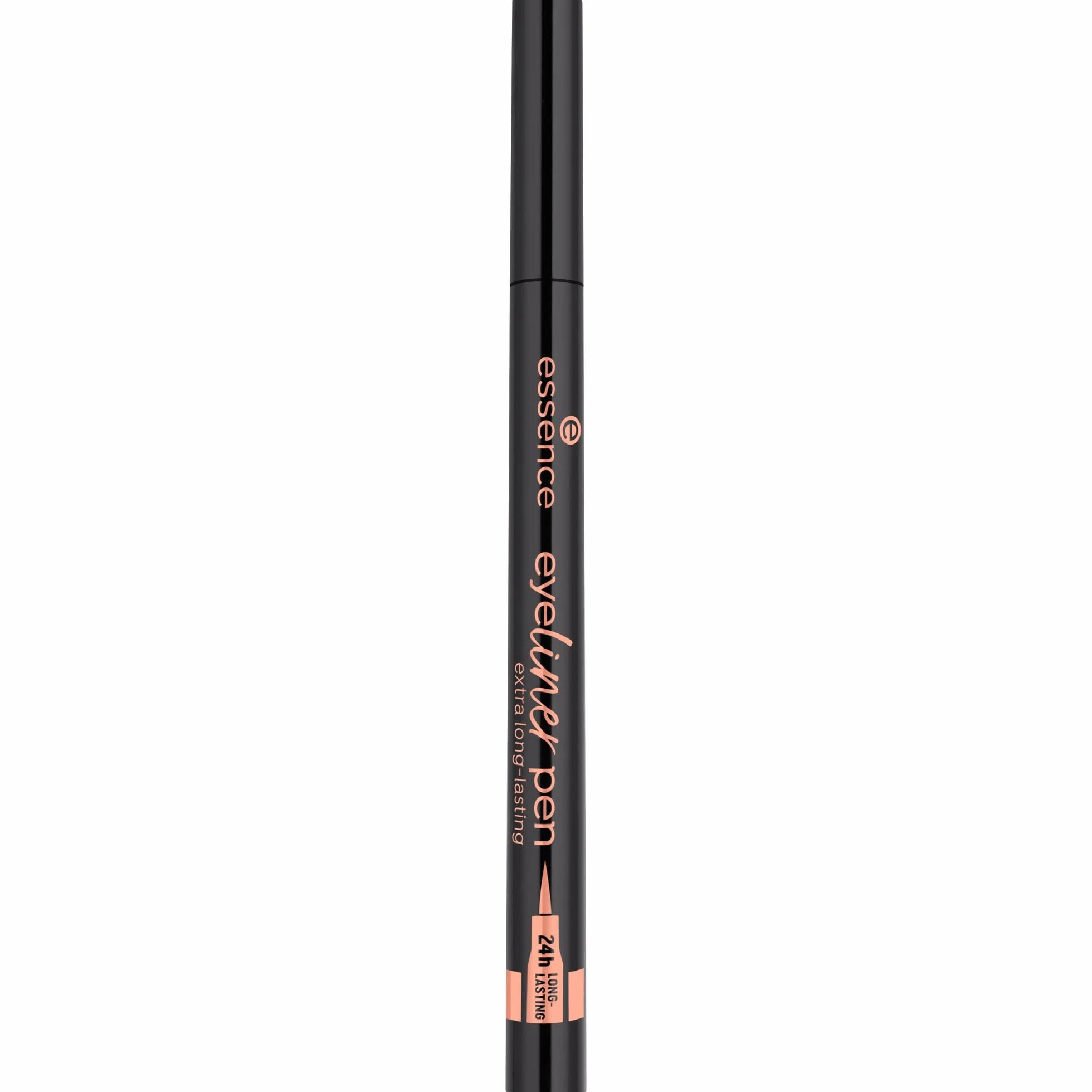 essence Eyeliner we flamastrze eyeliner pen extra long-lasting, długotrwały, konturowanie, intensywny kolor (1.1ml)