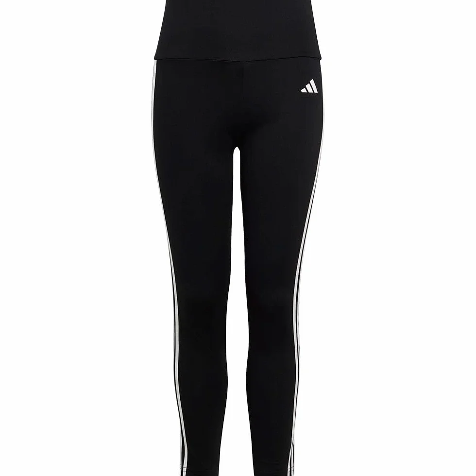 adidas Essentials Aeroready 3-stripes High-waisted Tights - Legginsy Dziewczynki
